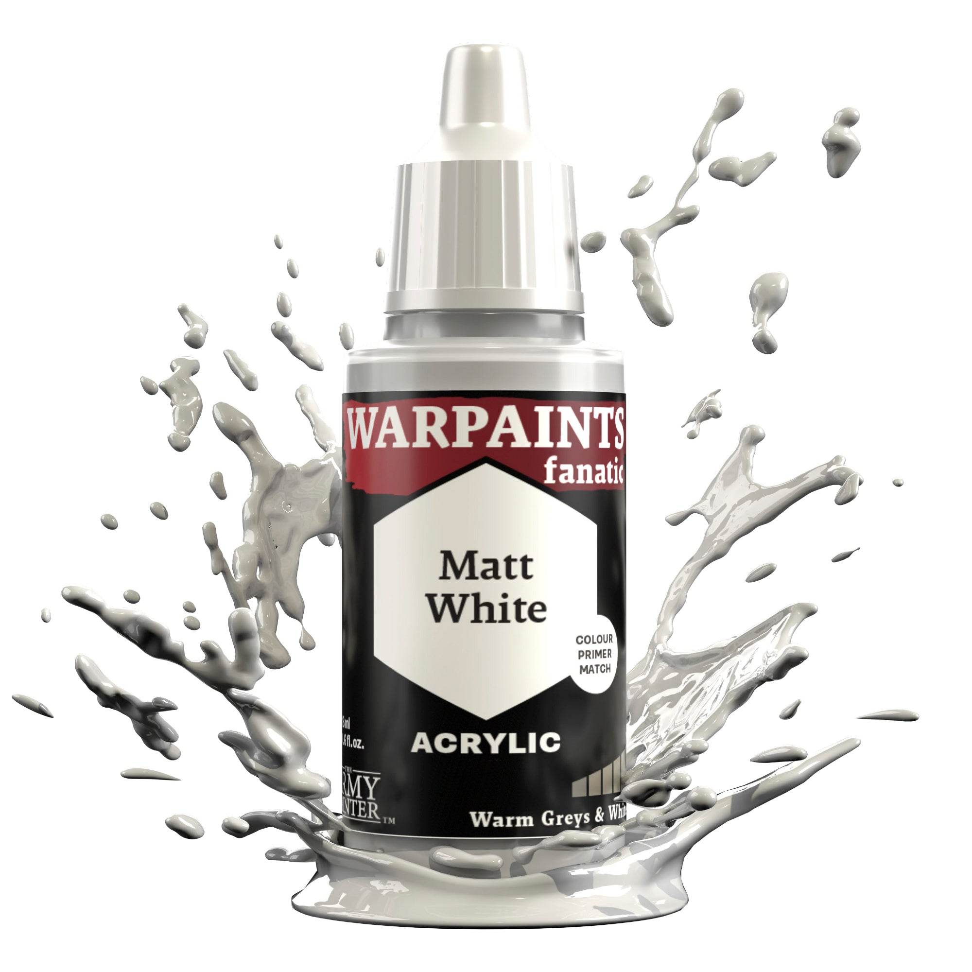 Army Painter - Warpaints Fanatic - Matt White - official extra WP3012P_1.jpg