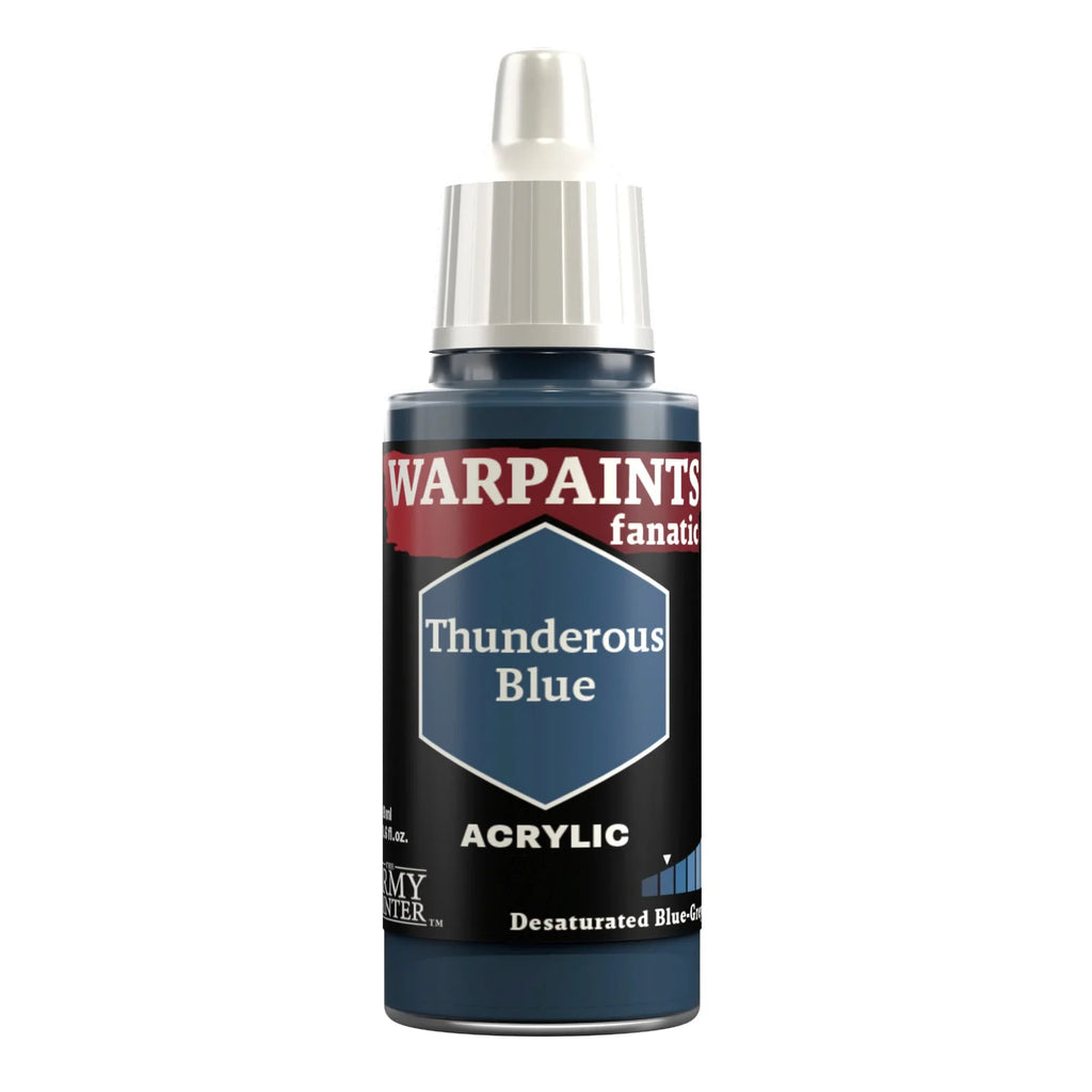 Image of Army Painter - Warpaints Fanatic - Thunderous Blue - Pop Culture Larrikin 