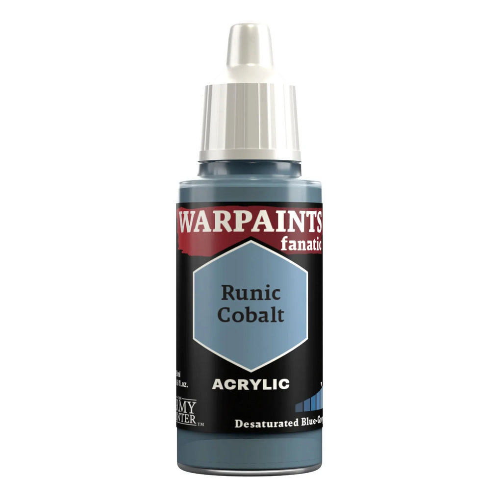 Image of Army Painter - Warpaints Fanatic - Runic Cobalt - Pop Culture Larrikin 