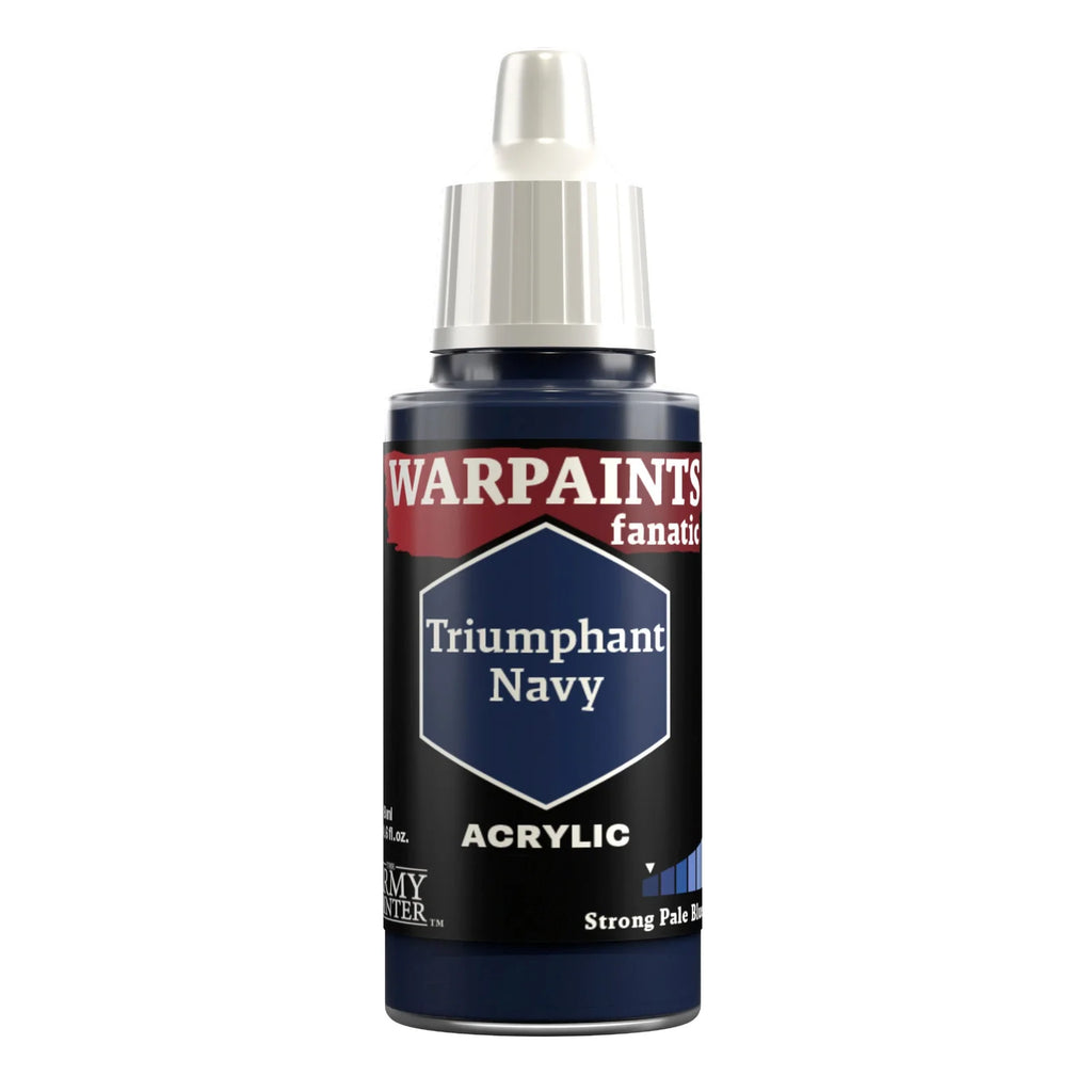 Image of Army Painter - Warpaints Fanatic - Triumphant Navy - Pop Culture Larrikin 