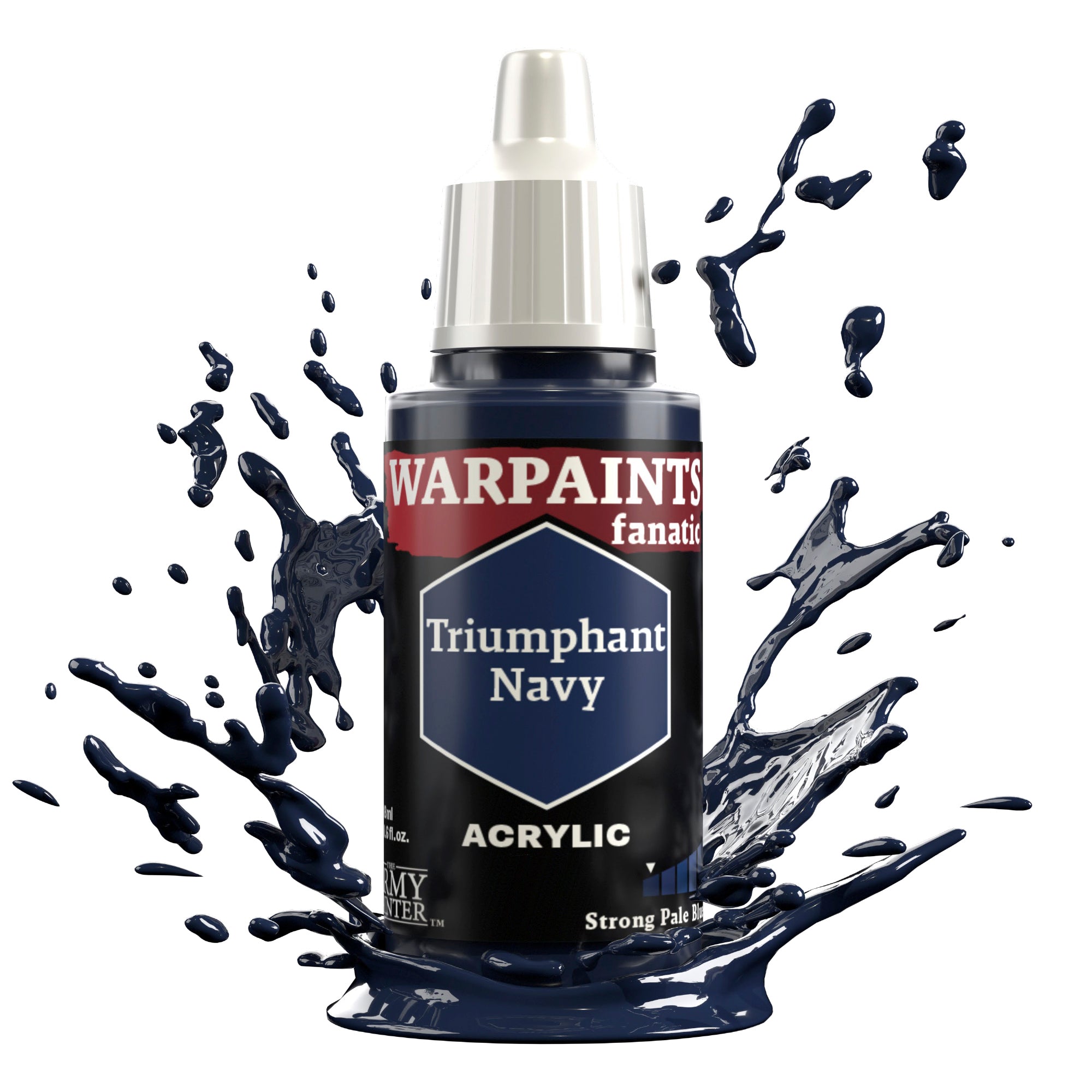 Army Painter - Warpaints Fanatic - Triumphant Navy - official extra WP3019P_1.jpg