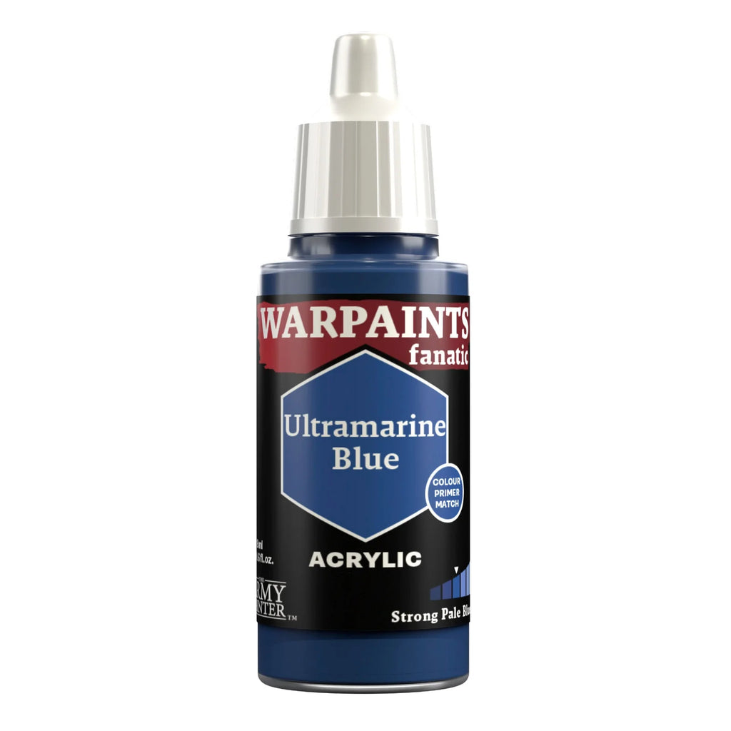 Image of Army Painter - Warpaints Fanatic - Ultramarine Blue - Pop Culture Larrikin 