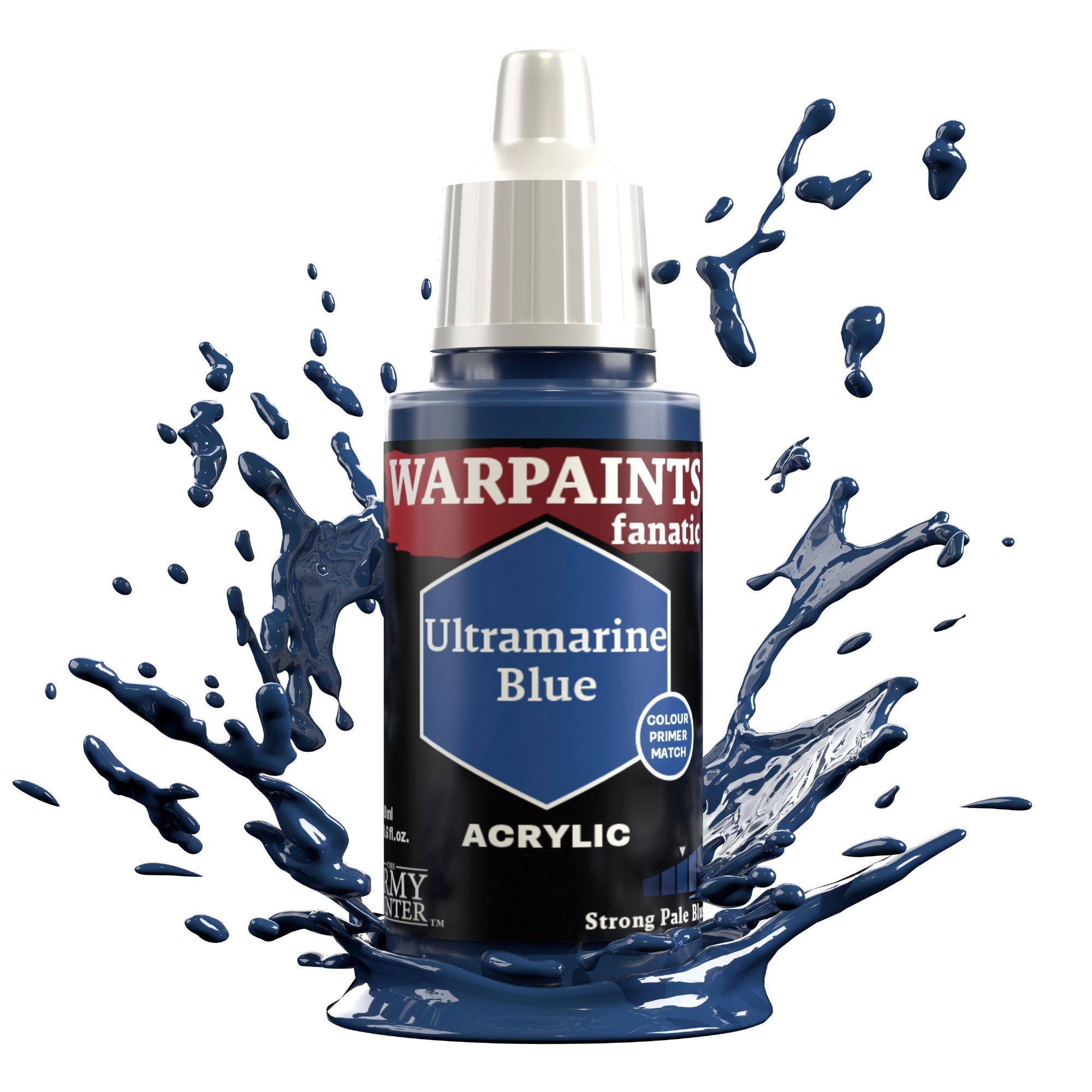 Army Painter - Warpaints Fanatic - Ultramarine Blue - official extra WP3021P_1.jpg