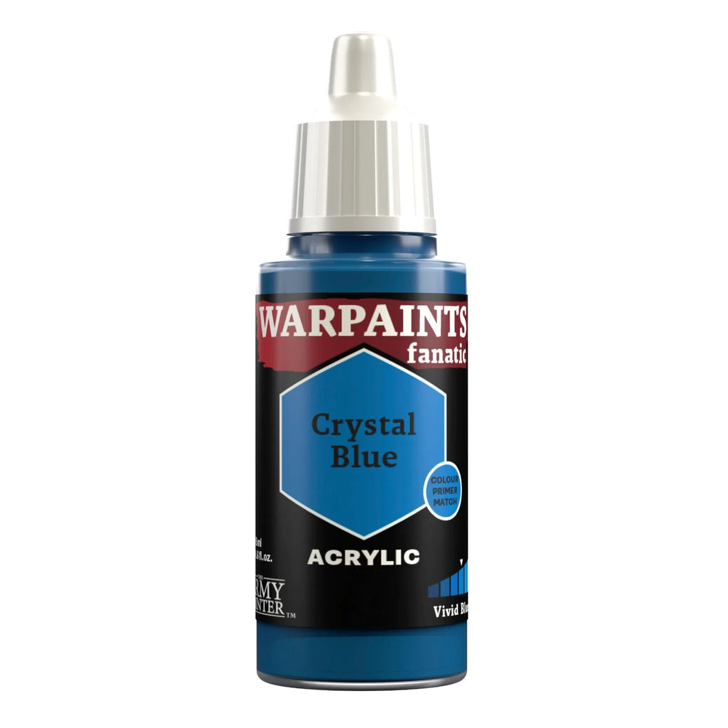 Image of Army Painter - Warpaints Fanatic - Crystal Blue - Pop Culture Larrikin 