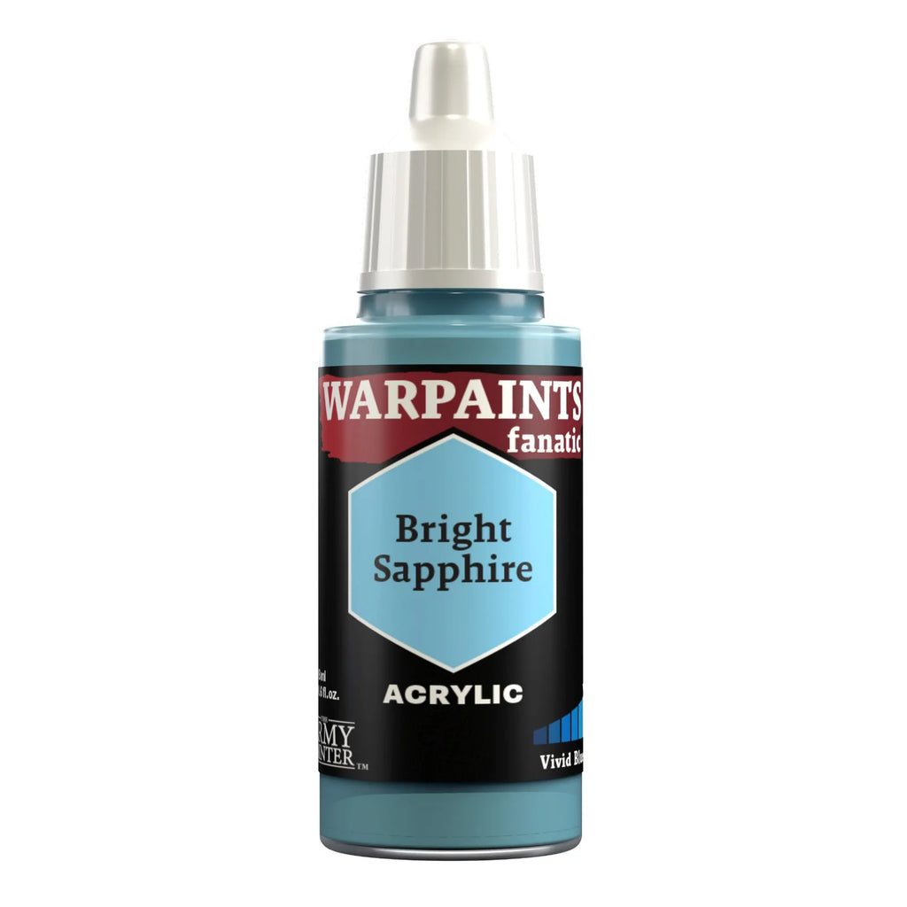 Image of Army Painter - Warpaints Fanatic - Bright Sapphire - Pop Culture Larrikin 