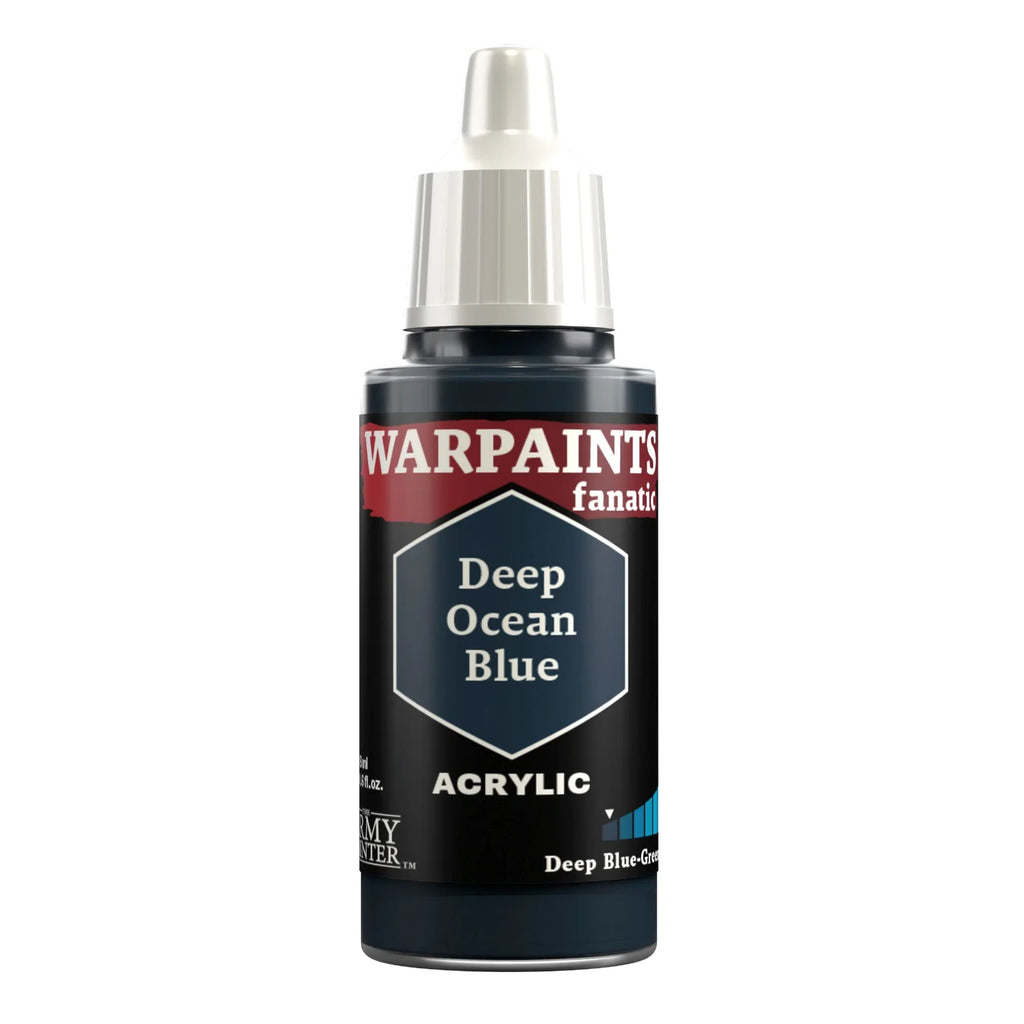 Image of Army Painter - Warpaints Fanatic - Deep Ocean Blue - Pop Culture Larrikin 