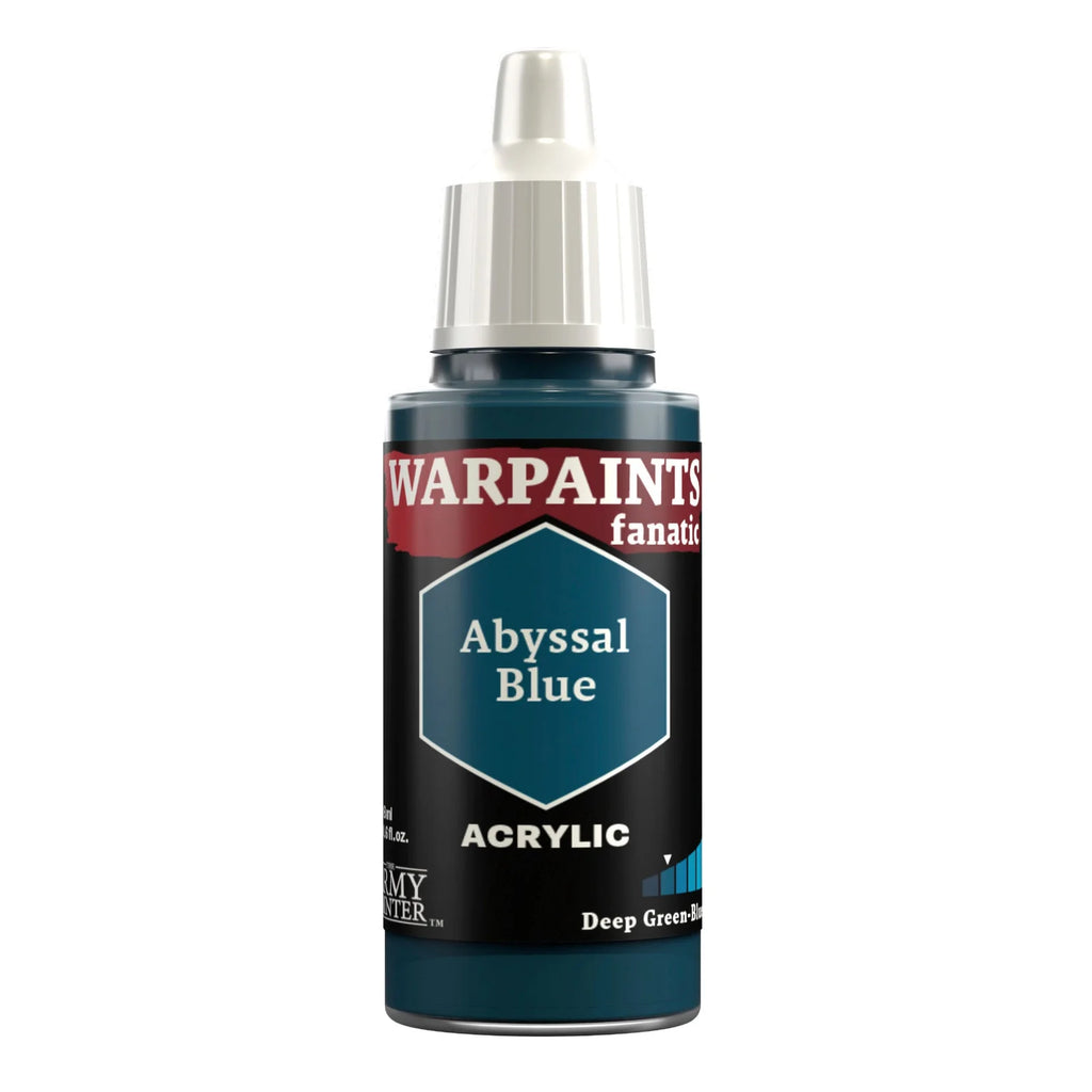 Image of Army Painter - Warpaints Fanatic - Abyssal Blue - Pop Culture Larrikin 