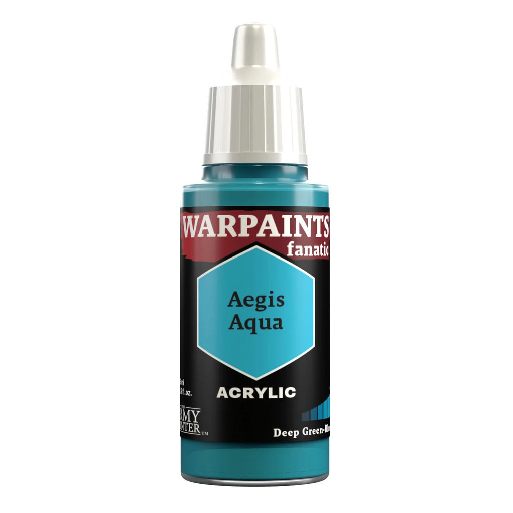 Image of Army Painter - Warpaints Fanatic - Aegis Aqua - Pop Culture Larrikin 