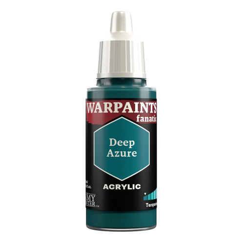 Image of Army Painter - Warpaints Fanatic - Deep Azure - Pop Culture Larrikin 