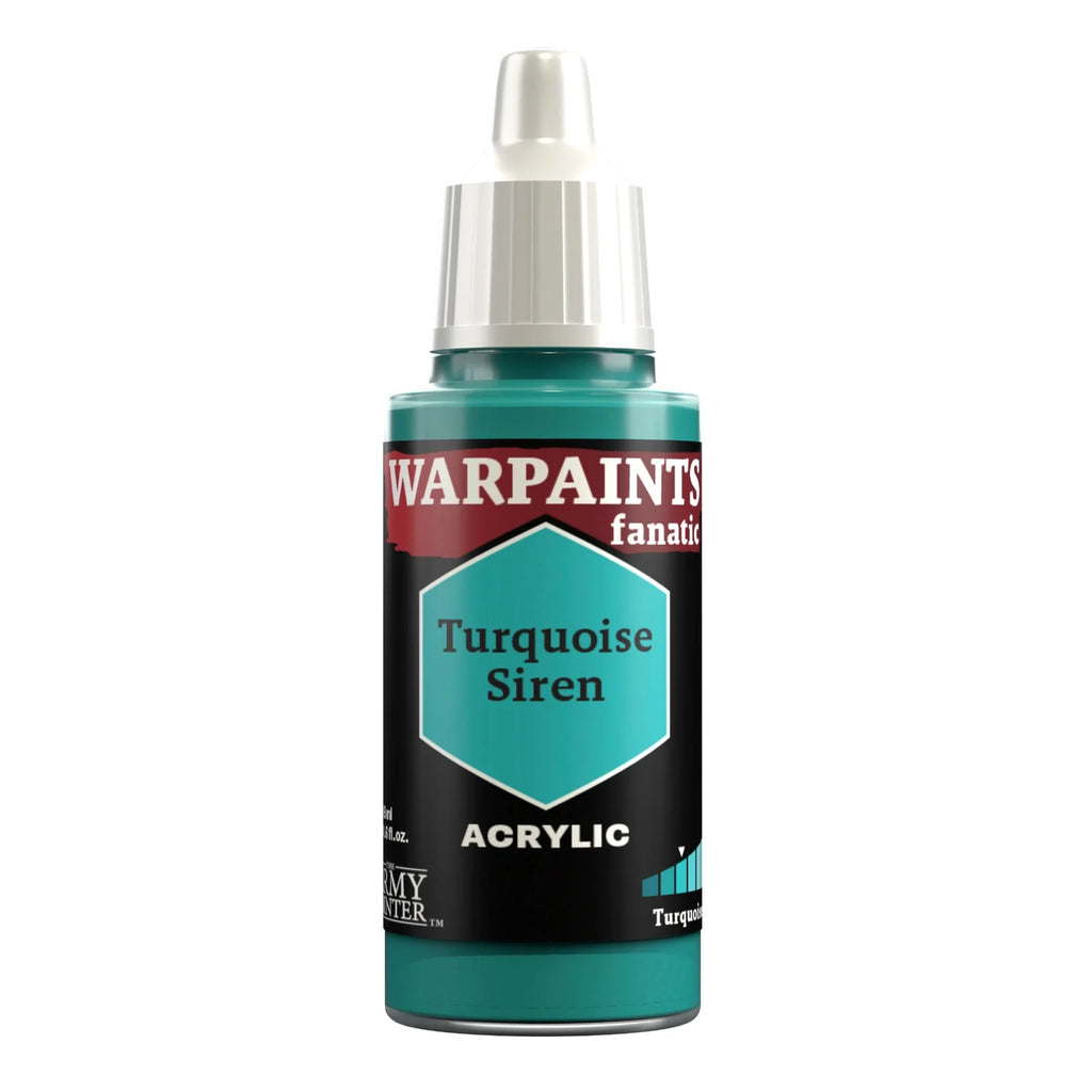 Image of Army Painter - Warpaints Fanatic - Turquoise Siren - Pop Culture Larrikin 