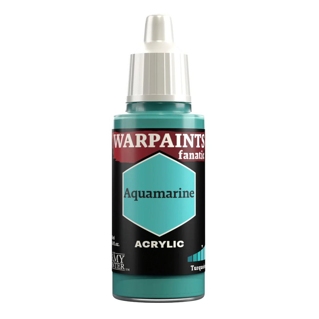 Image of Army Painter - Warpaints Fanatic - Aquamarine - Pop Culture Larrikin 