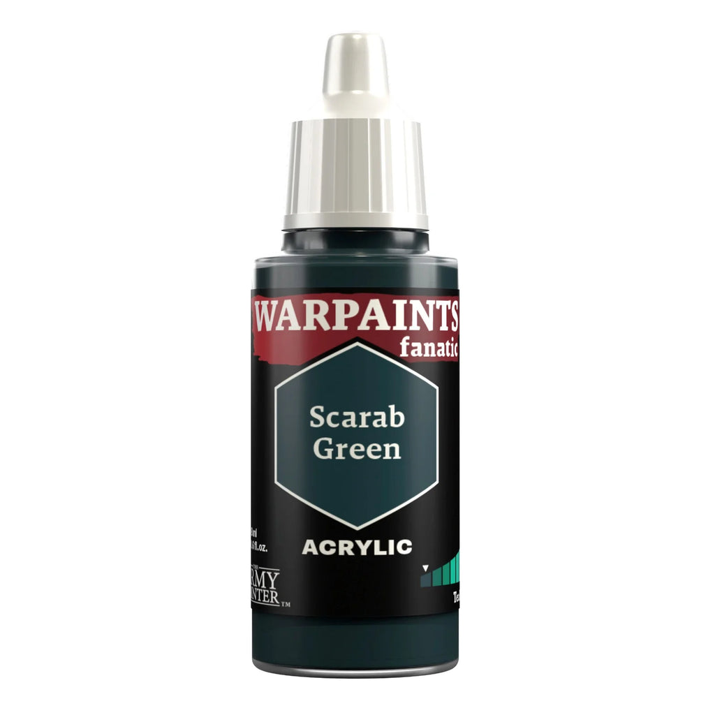 Image of Army Painter - Warpaints Fanatic - Scarab Green - Pop Culture Larrikin 