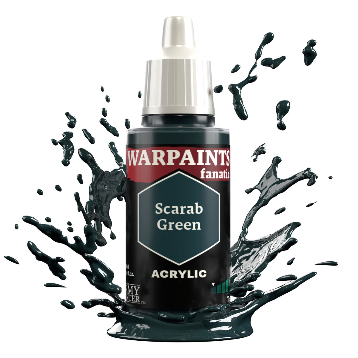 Army Painter - Warpaints Fanatic - Scarab Green - official extra WP3043P_1.jpg