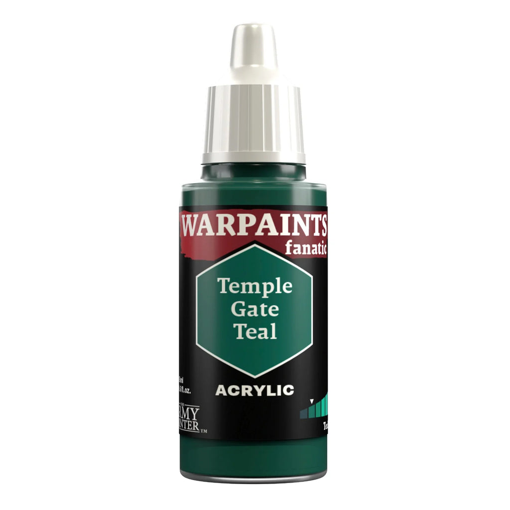 Image of Army Painter - Warpaints Fanatic - Temple Gate Teal - Pop Culture Larrikin 
