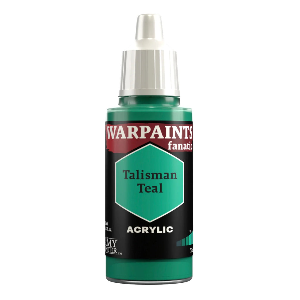 Image of Army Painter - Warpaints Fanatic - Talisman Teal - Pop Culture Larrikin 