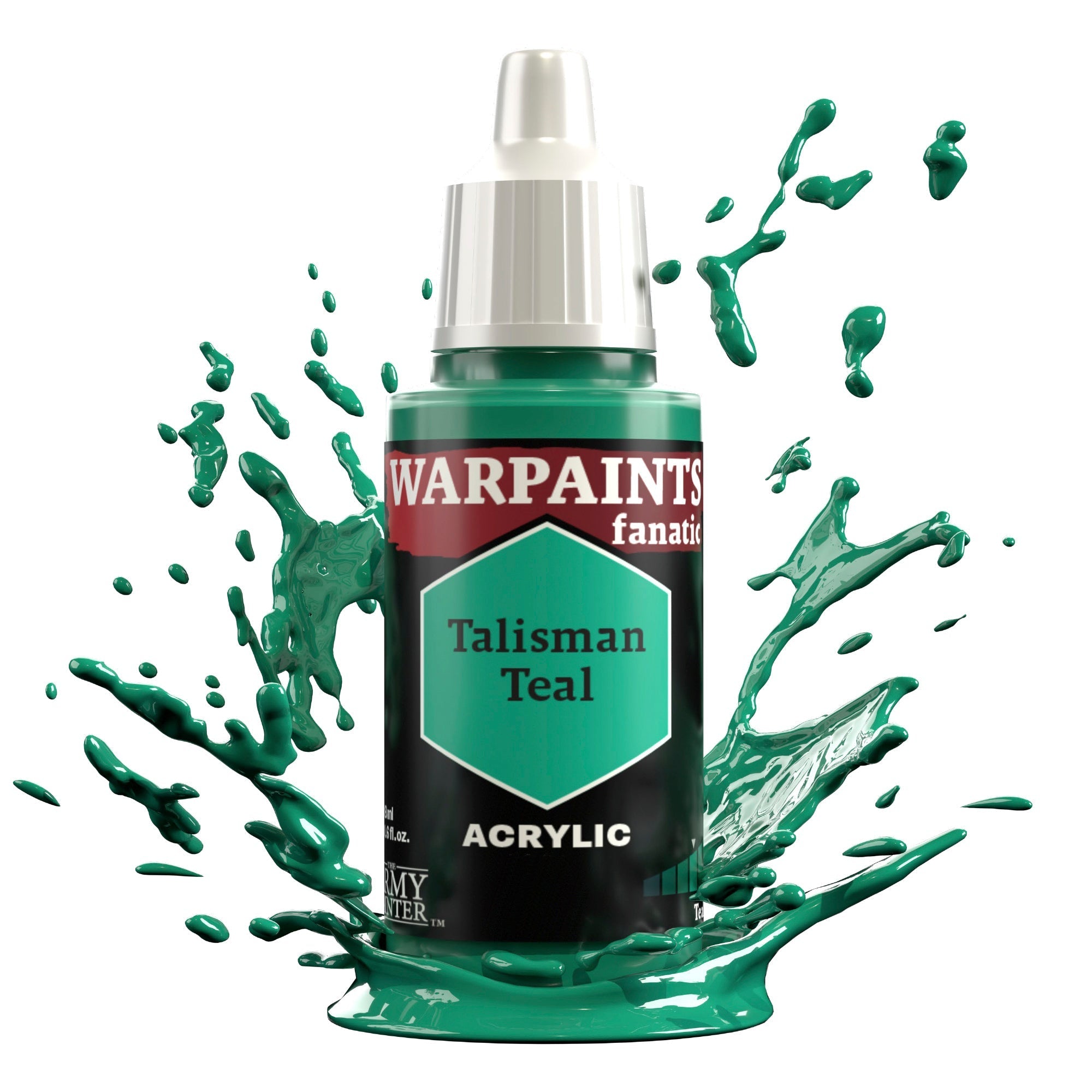 Army Painter - Warpaints Fanatic - Talisman Teal - official extra WP3046P_1.jpg