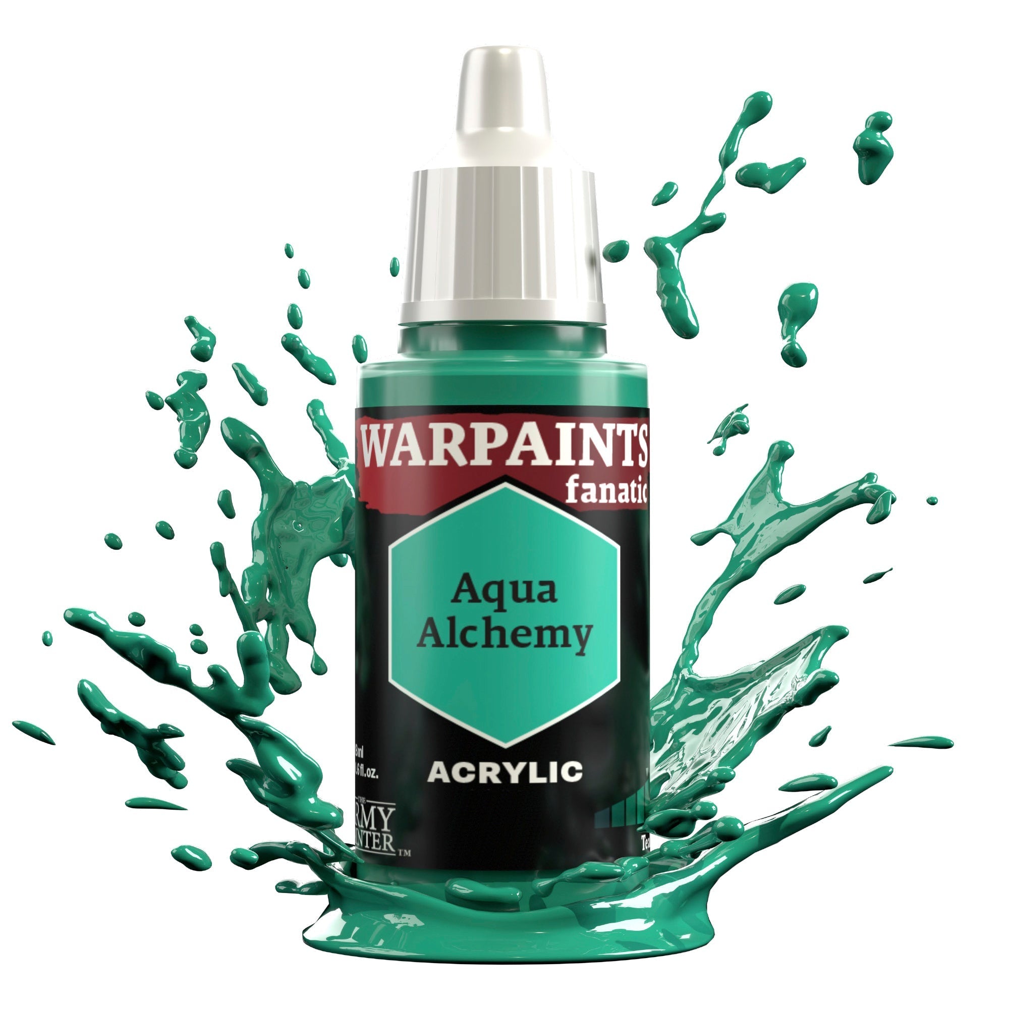 Army Painter - Warpaints Fanatic - Aqua Alchemy - official extra WP3047P_1.jpg