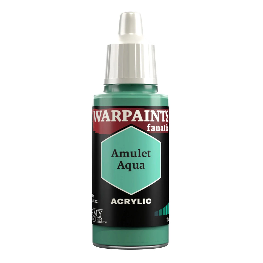 Image of Army Painter - Warpaints Fanatic - Amulet Aqua - Pop Culture Larrikin 