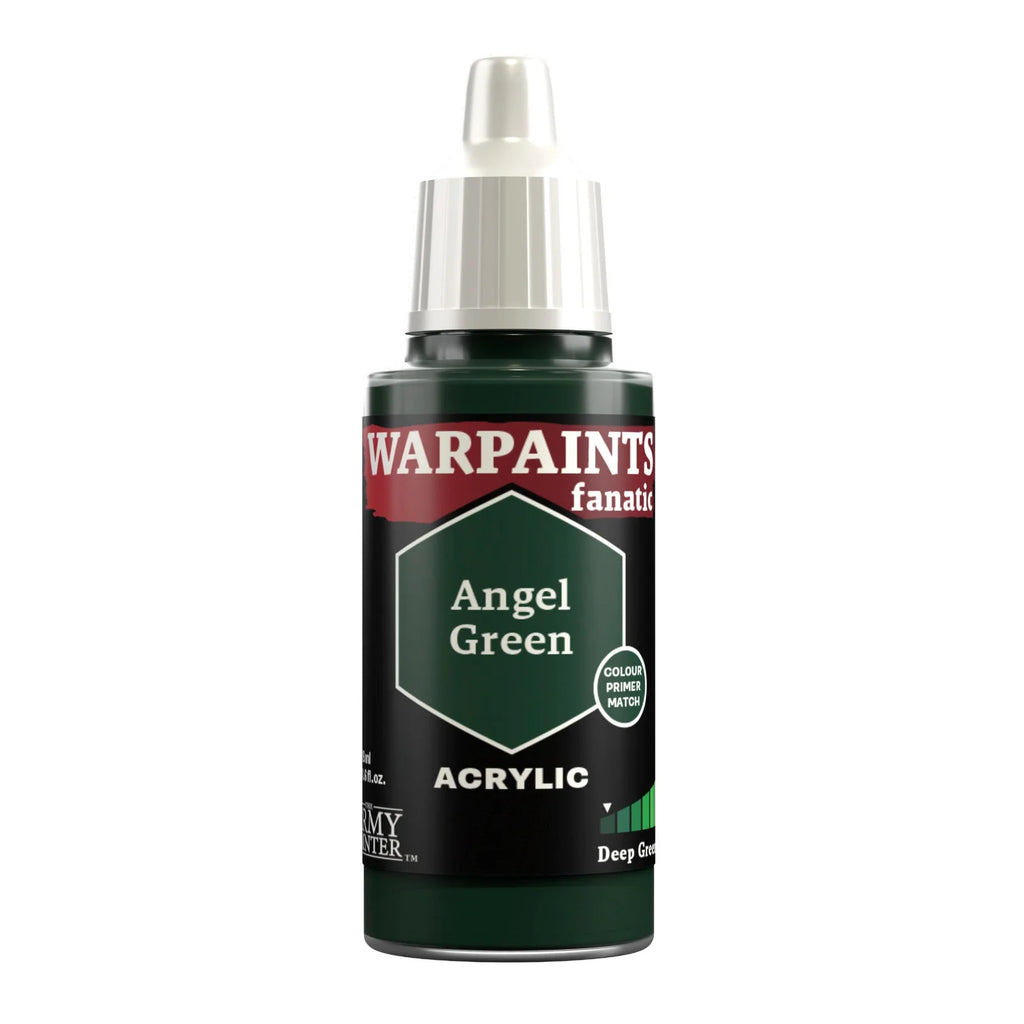 Image of Army Painter - Warpaints Fanatic - Angel Green - Pop Culture Larrikin 