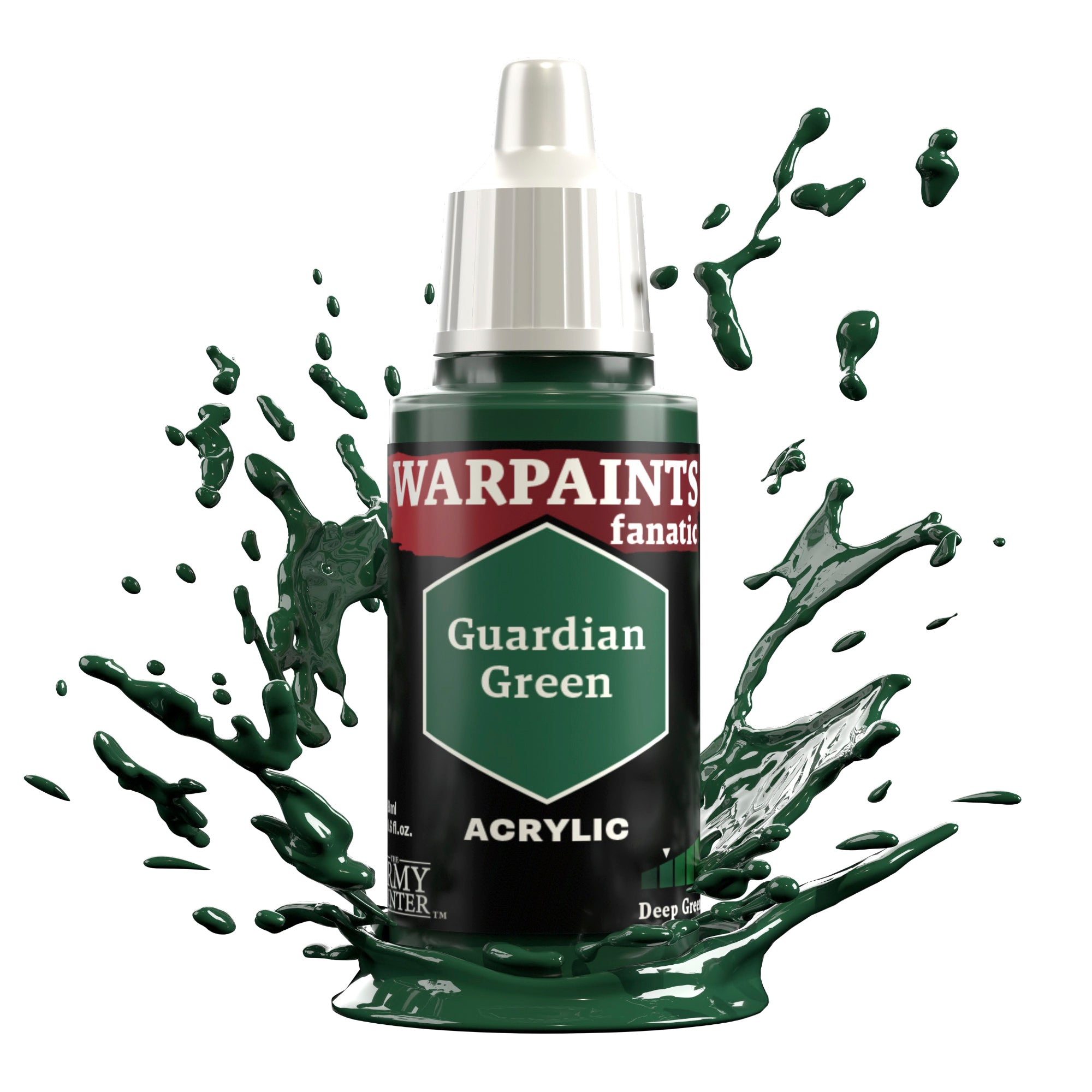 Army Painter - Warpaints Fanatic - Guardian Green - official extra WP3050P_1.jpg