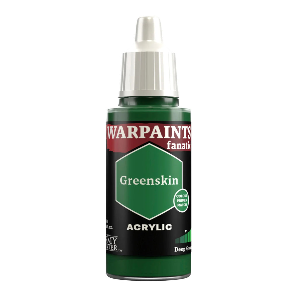 Image of Army Painter - Warpaints Fanatic - Greenskin - Pop Culture Larrikin 
