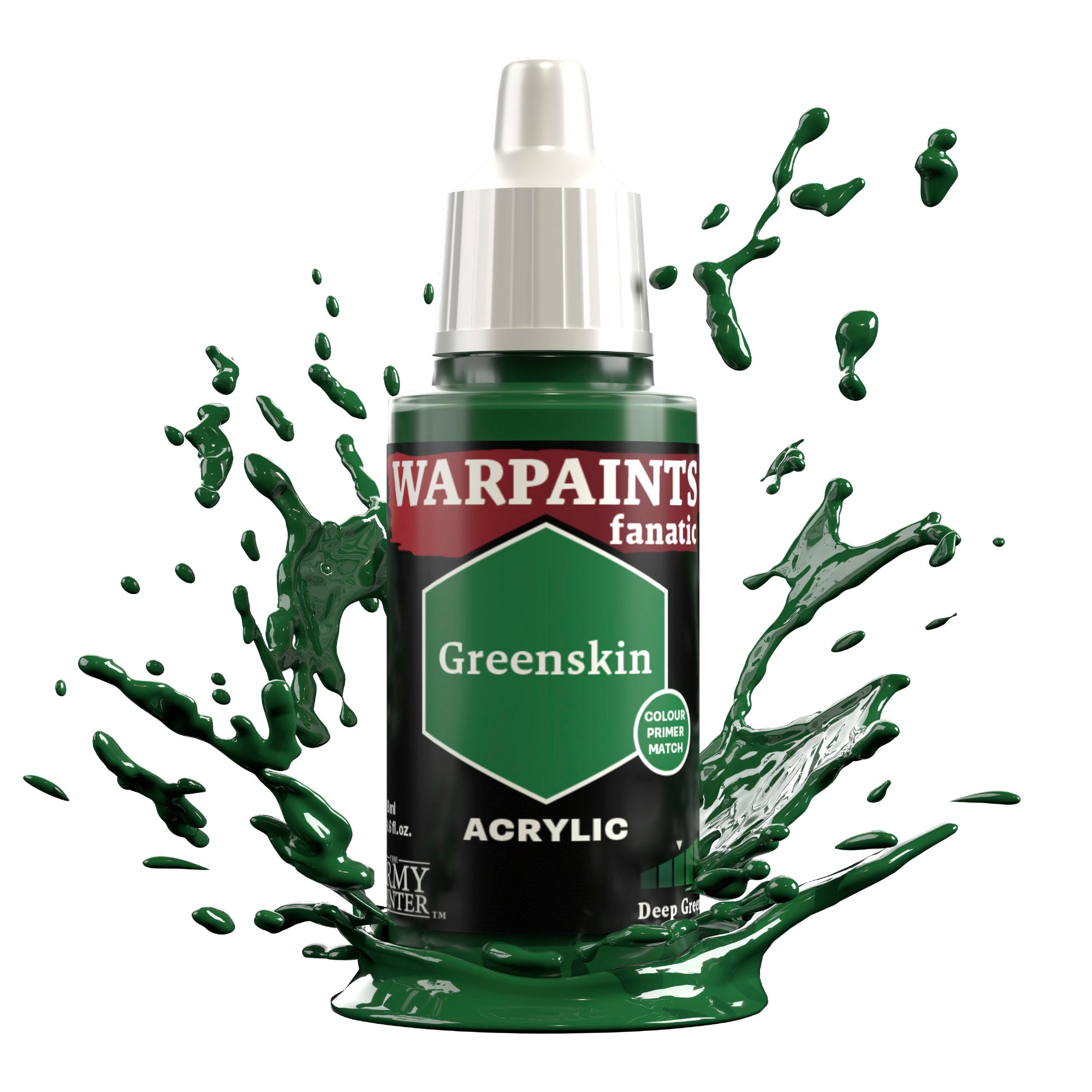 Army Painter - Warpaints Fanatic - Greenskin - official extra WP3051P_1.jpg