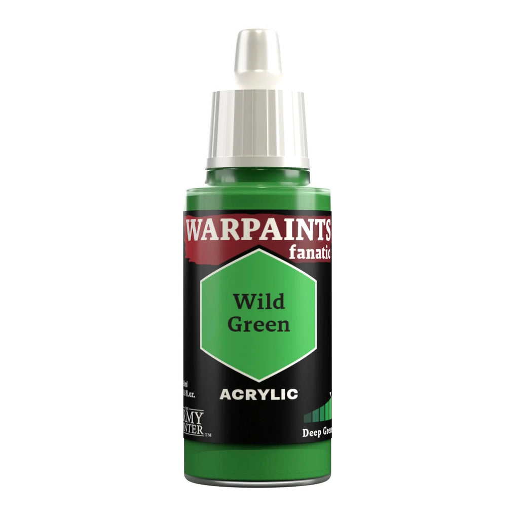 Image of Army Painter - Warpaints Fanatic - Wild Green - Pop Culture Larrikin 