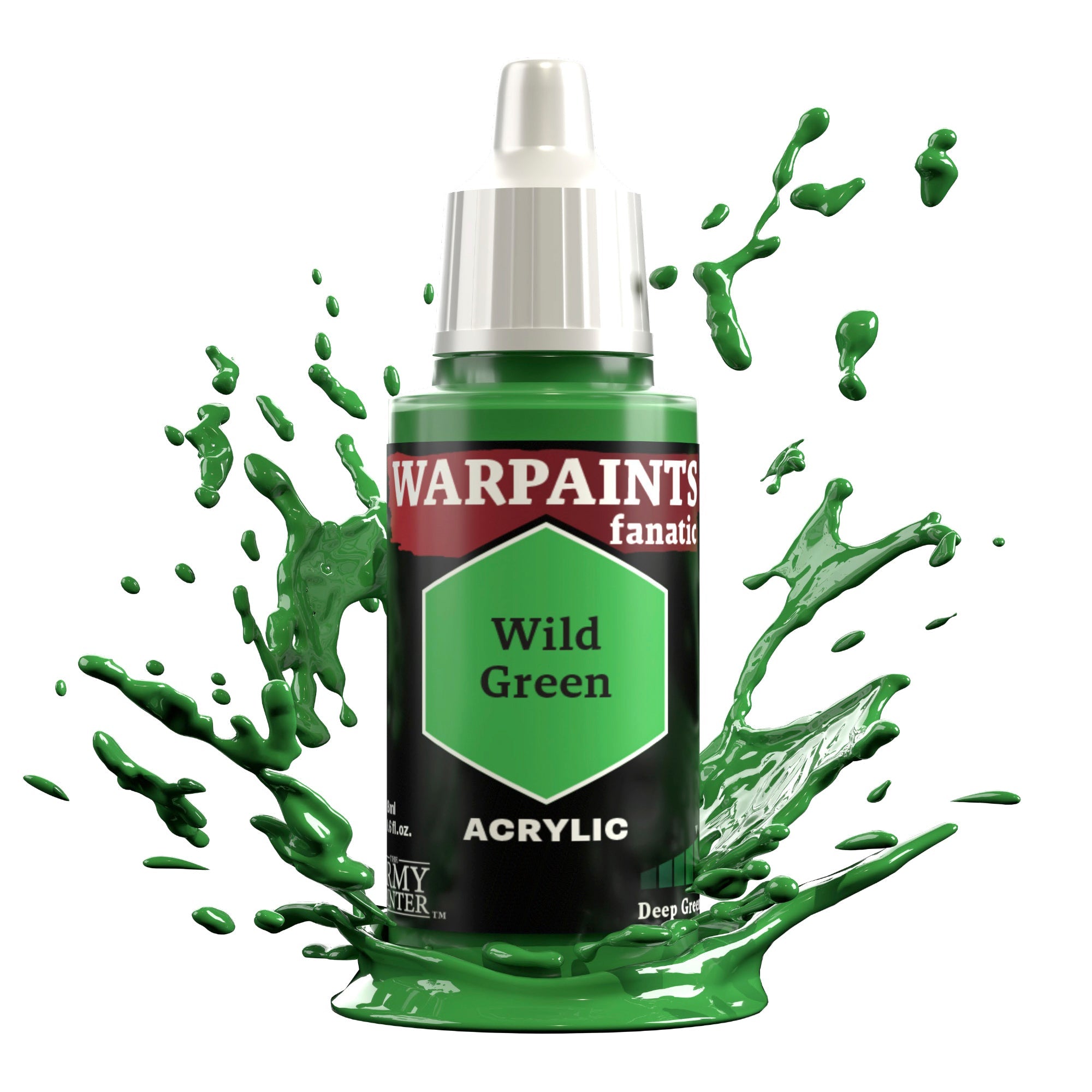 Army Painter - Warpaints Fanatic - Wild Green - official extra WP3053P_1.jpg