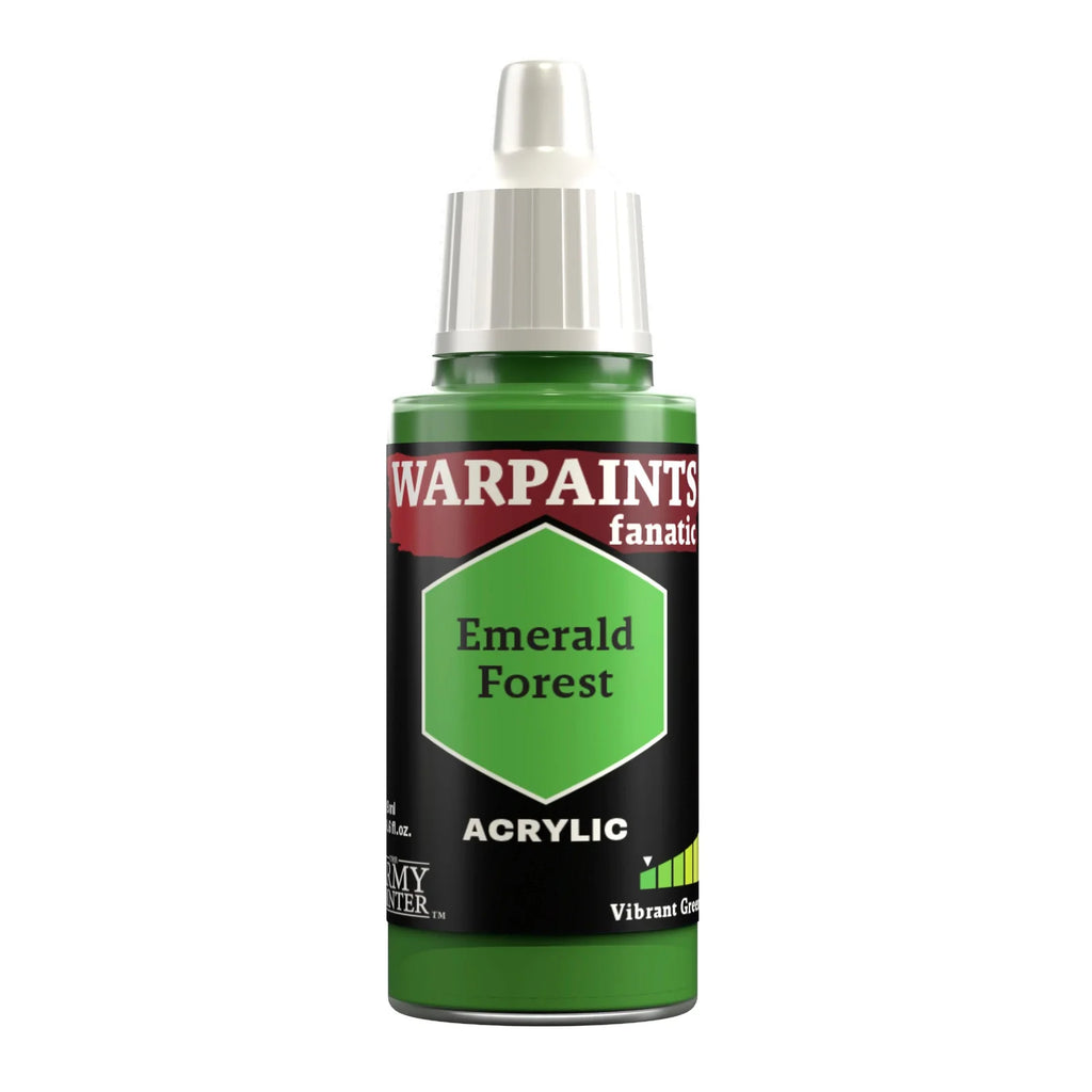 Image of Army Painter - Warpaints Fanatic - Emerald Forest - Pop Culture Larrikin 