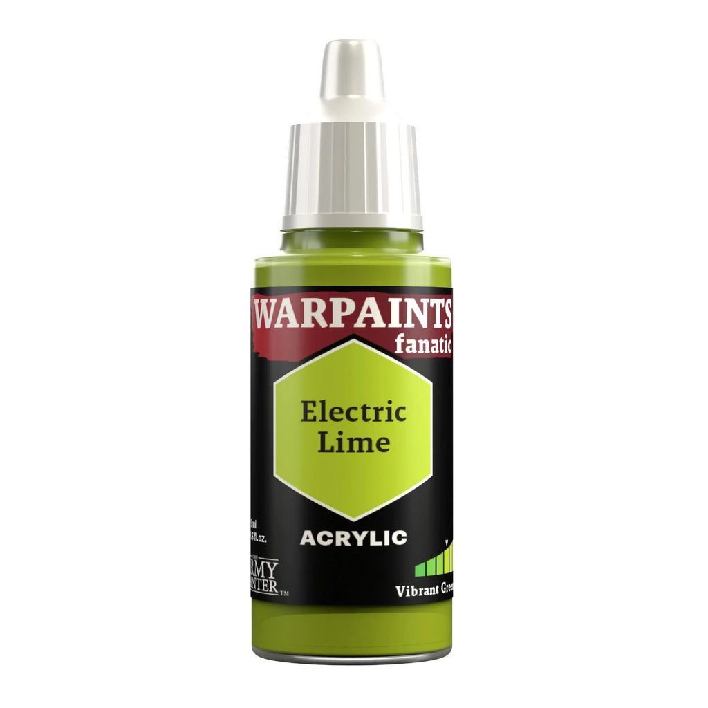 Image of Army Painter - Warpaints Fanatic - Electric Lime - Pop Culture Larrikin 