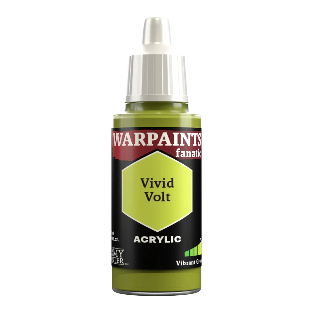 Image of Army Painter - Warpaints Fanatic - Vivid Volt - Pop Culture Larrikin 