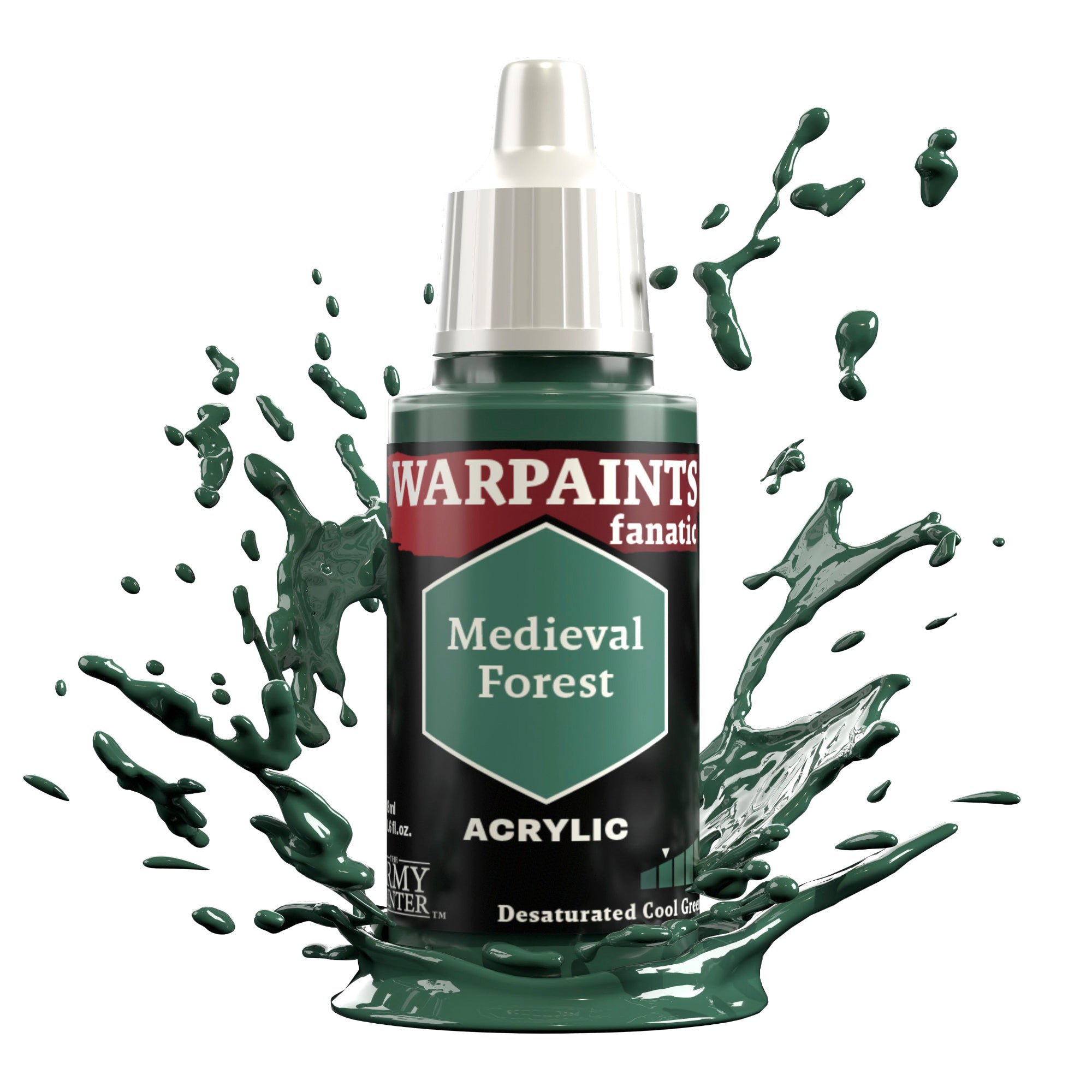 Army Painter - Warpaints Fanatic - Medieval Forest - official extra WP3062P_1.jpg