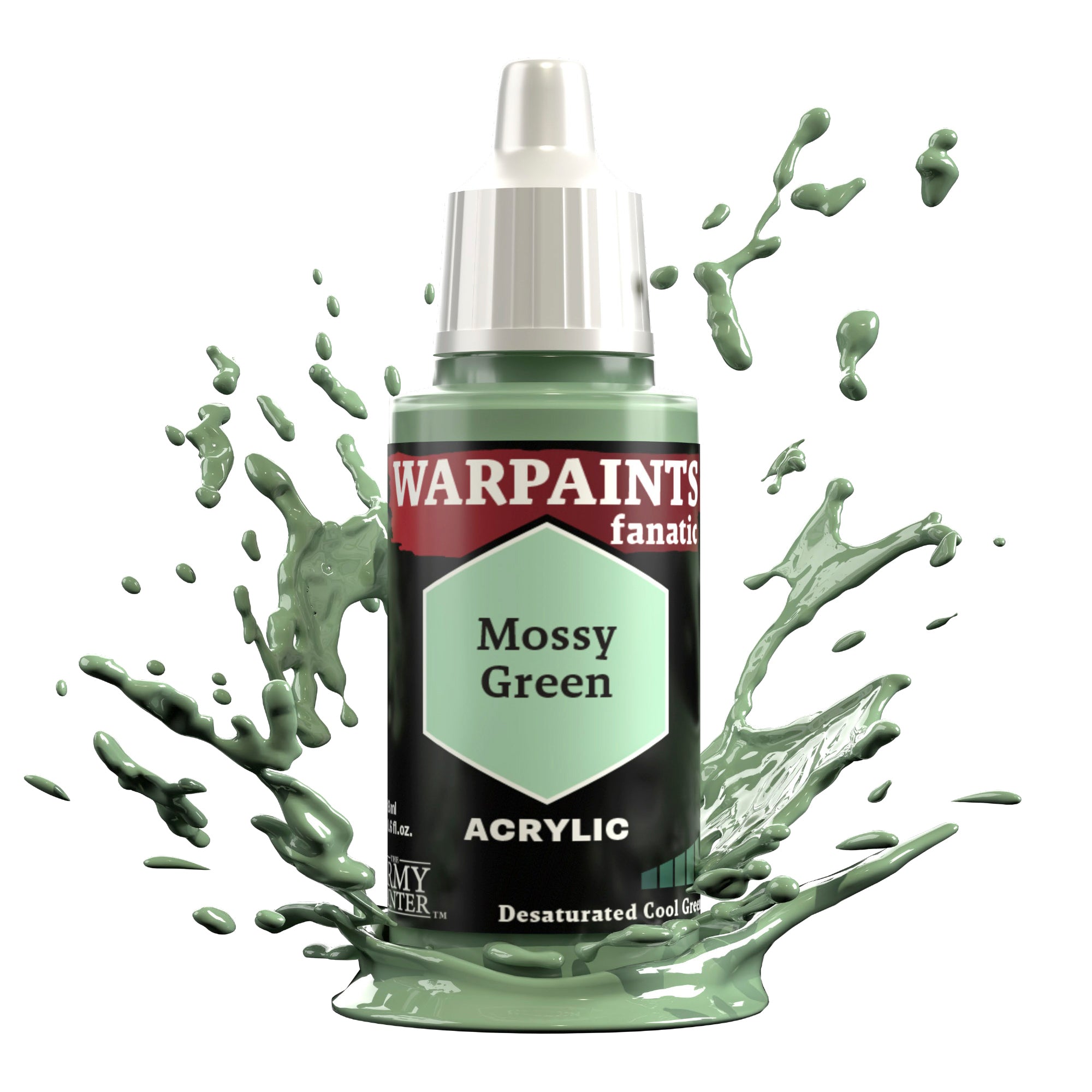 Army Painter - Warpaints Fanatic - Mossy Green - official extra WP3066P_1.jpg