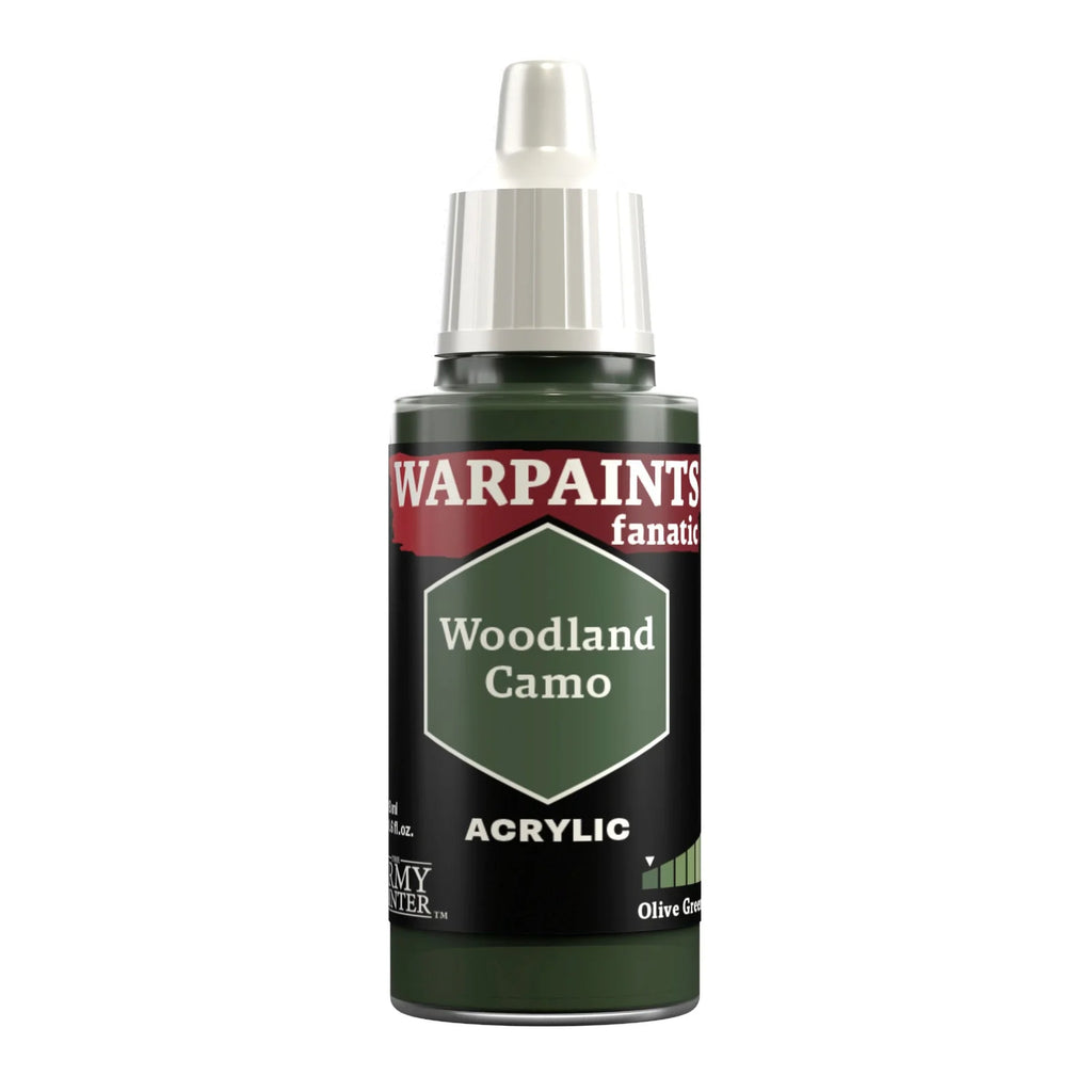 Image of Army Painter - Warpaints Fanatic - Woodland Camo - Pop Culture Larrikin 