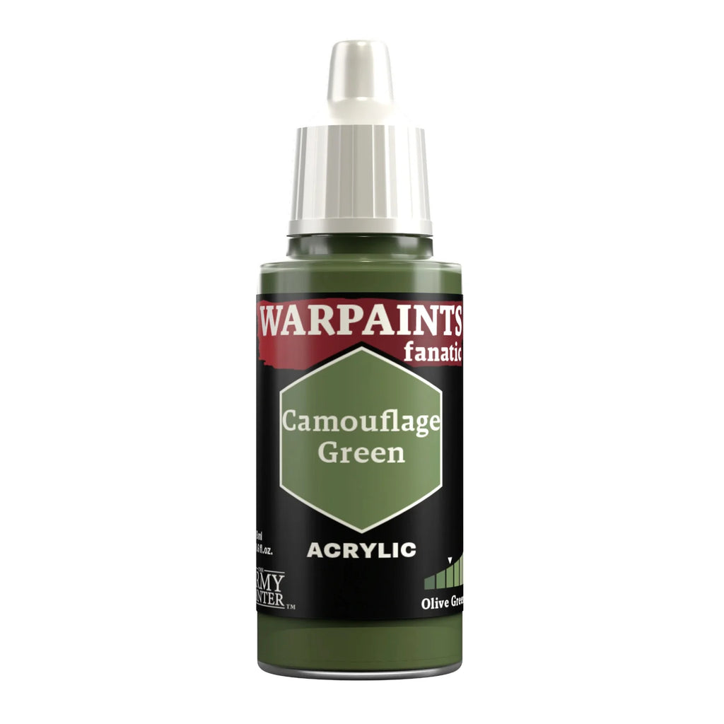 Image of Army Painter - Warpaints Fanatic - Camouflage Green - Pop Culture Larrikin 