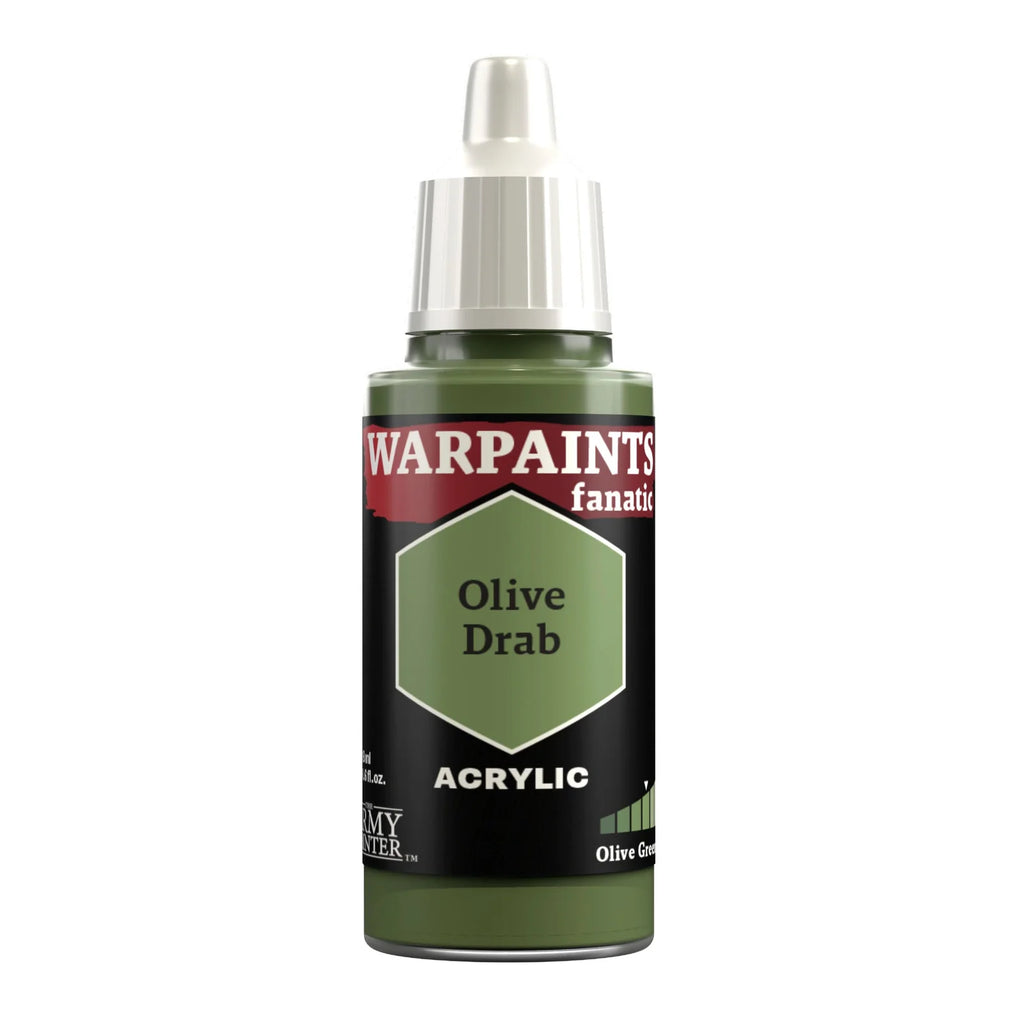 Image of Army Painter - Warpaints Fanatic - Olive Drab - Pop Culture Larrikin 