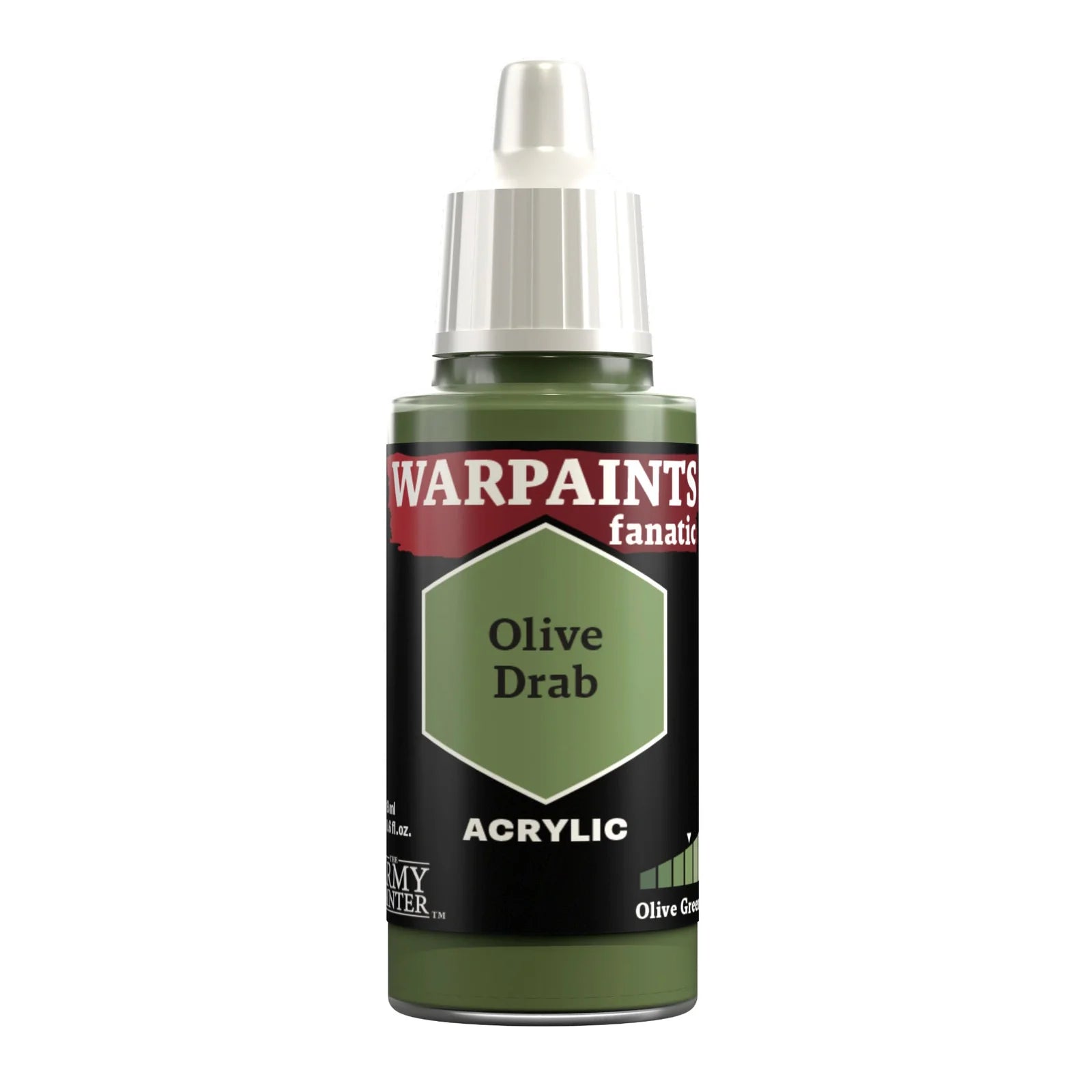 Army Painter - Warpaints Fanatic - Olive Drab