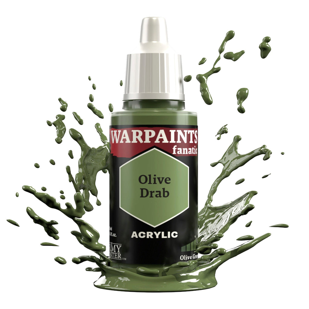Army Painter - Warpaints Fanatic - Olive Drab - official extra WP3070P_1.jpg