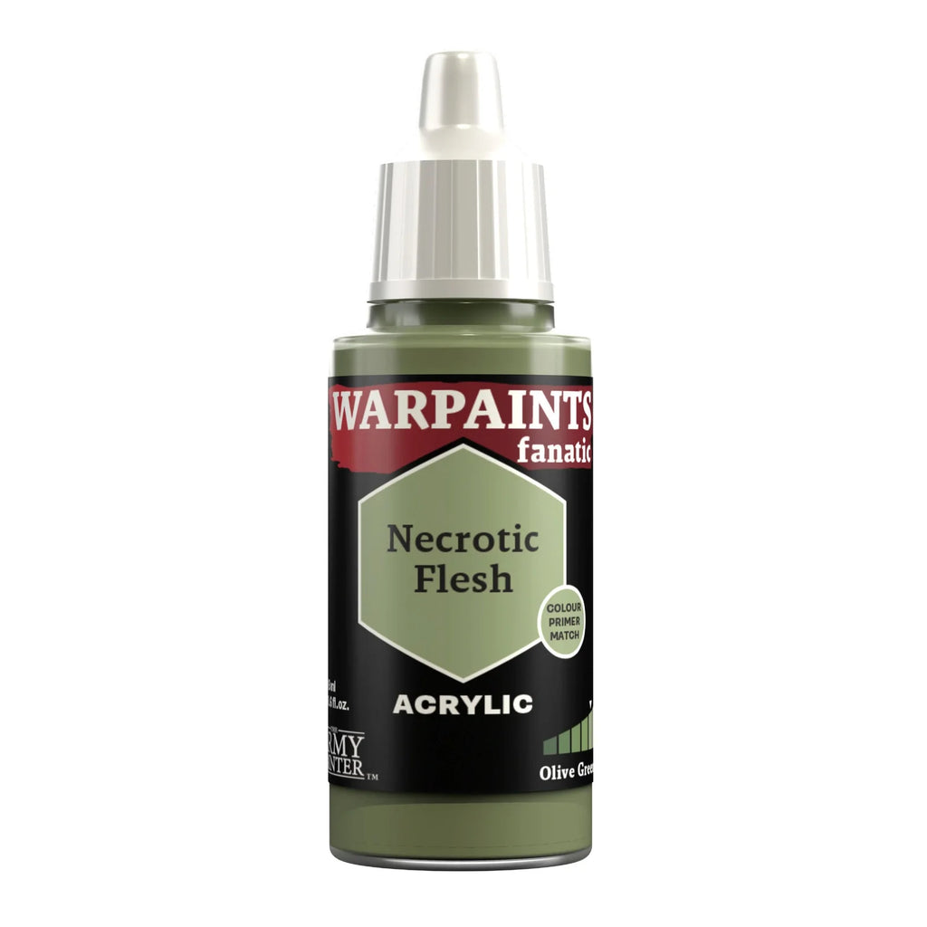 Image of Army Painter - Warpaints Fanatic - Necrotic Flesh - Pop Culture Larrikin 
