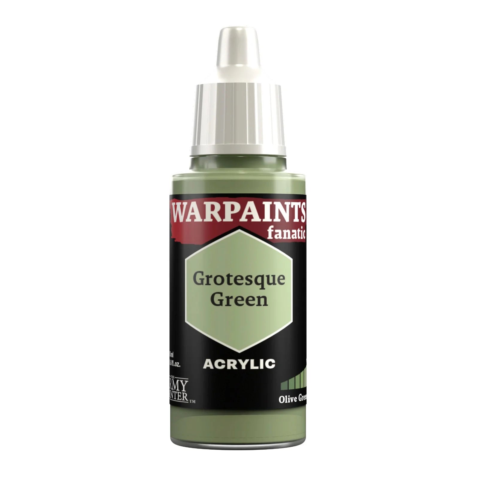 Army Painter - Warpaints Fanatic - Grotesque Green
