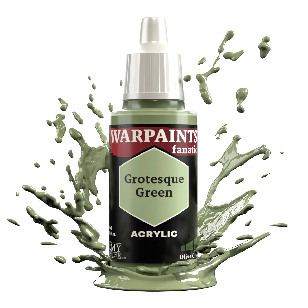 Army Painter - Warpaints Fanatic - Grotesque Green - official extra WP3072P_1.jpg