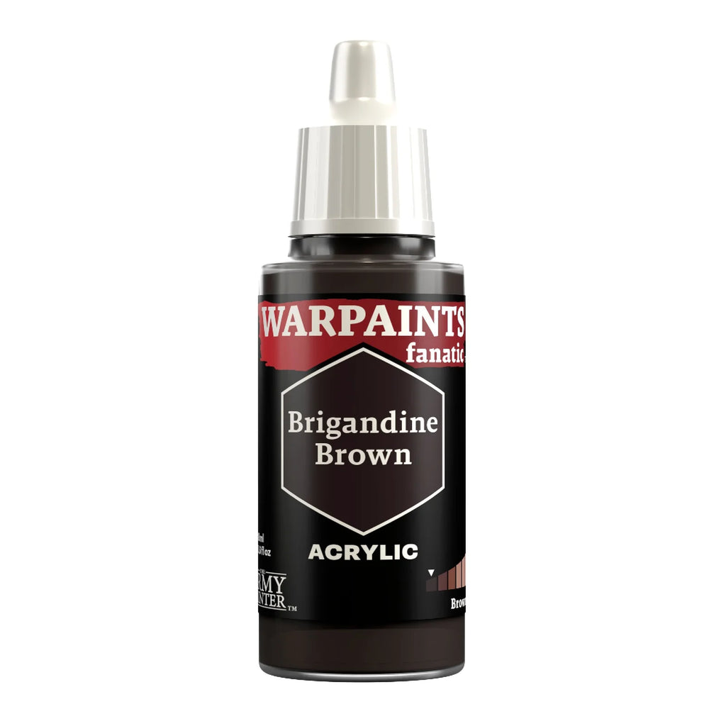 Image of Army Painter - Warpaints Fanatic - Brigandine Brown - Pop Culture Larrikin 
