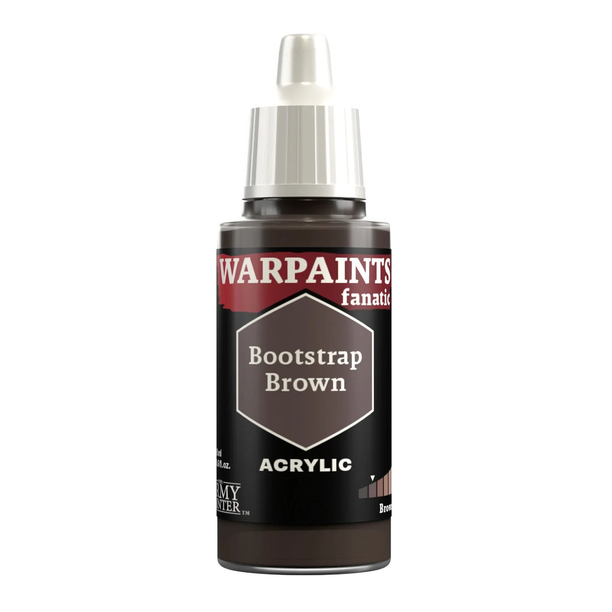 Army Painter - Warpaints Fanatic - Bootstrap Brown