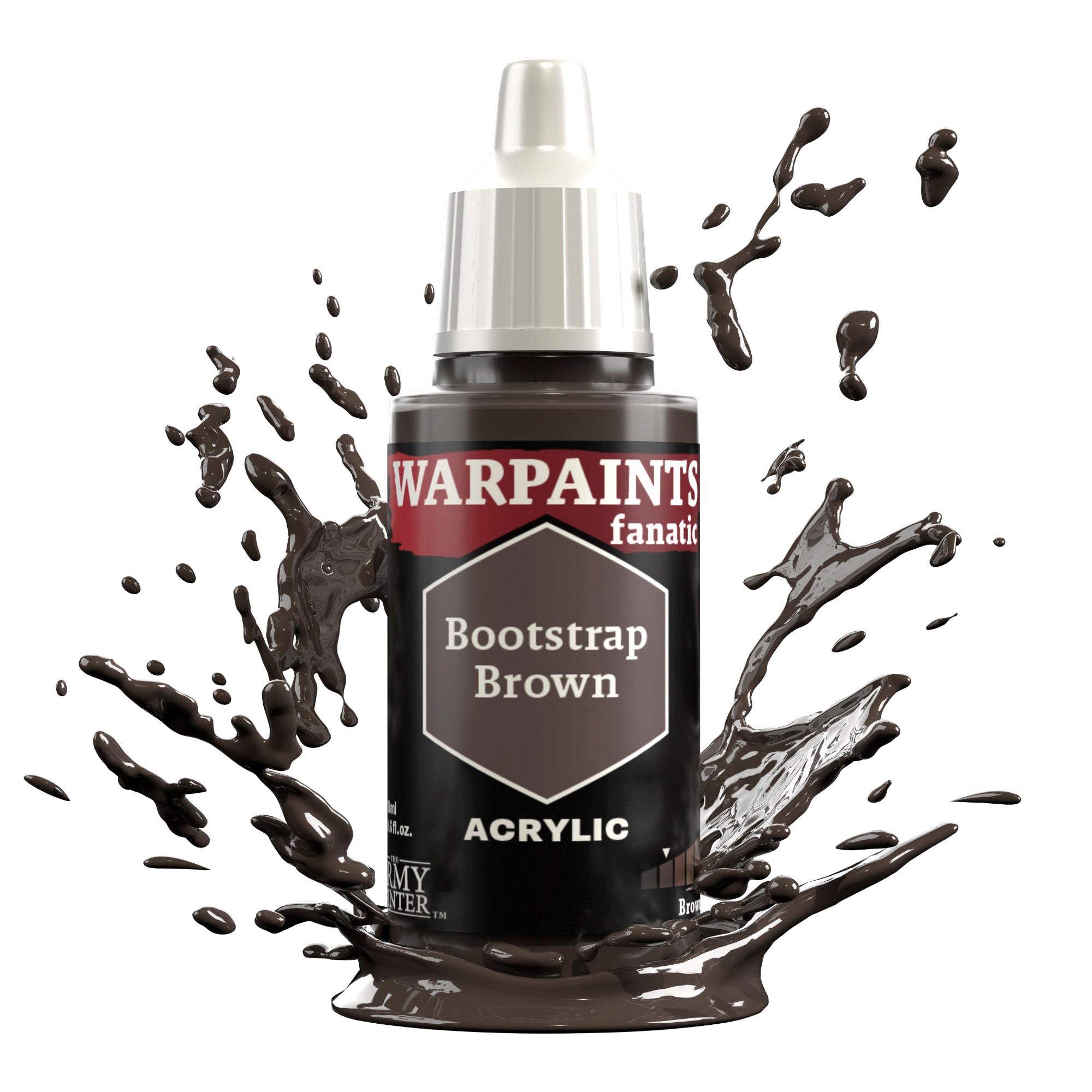 Army Painter - Warpaints Fanatic - Bootstrap Brown - official extra WP3074P_1.jpg