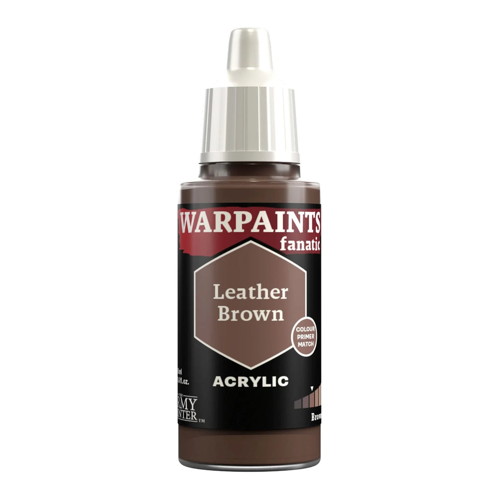 Image of Army Painter - Warpaints Fanatic - Leather Brown - Pop Culture Larrikin 