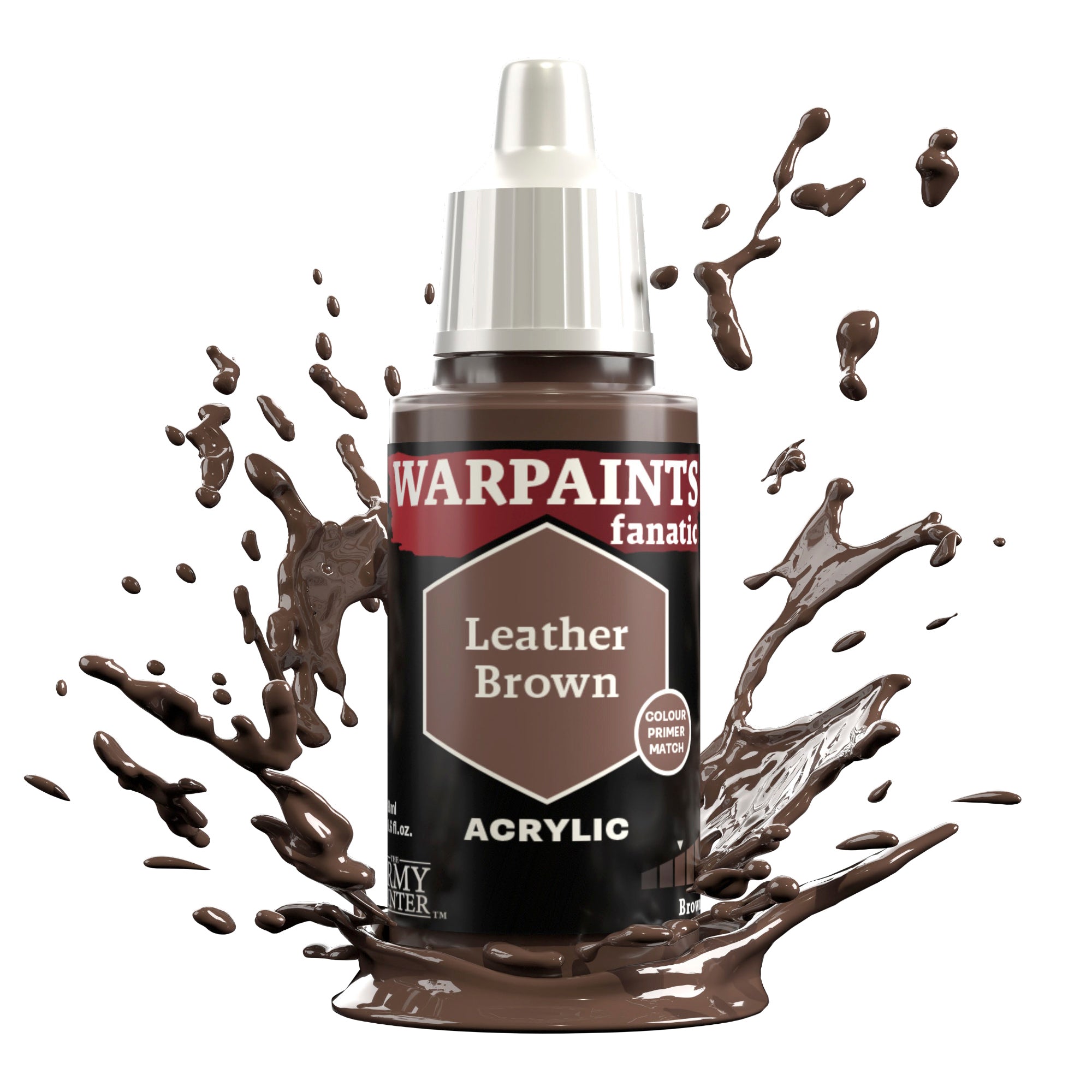 Army Painter - Warpaints Fanatic - Leather Brown - official extra WP3075P_1.jpg