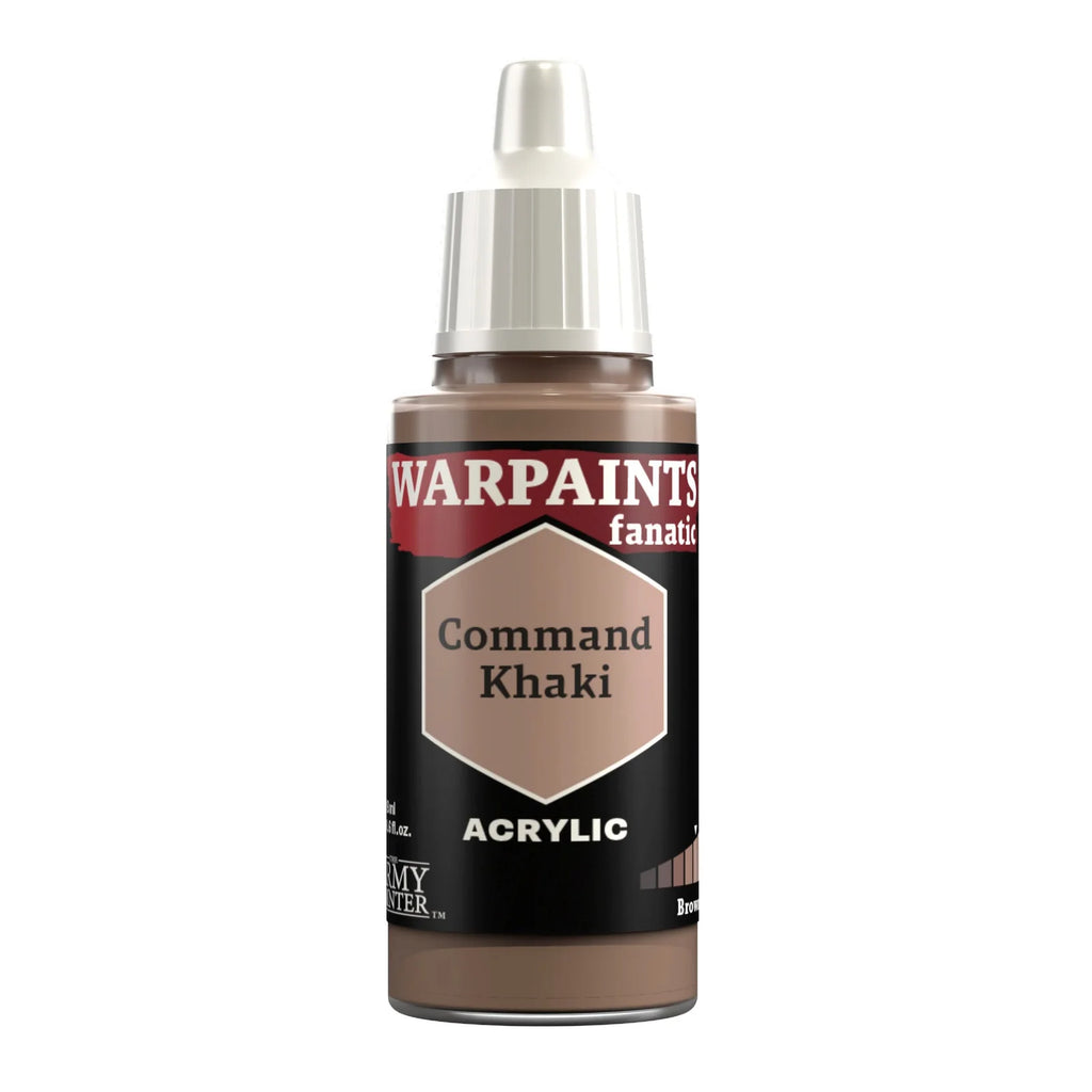 Image of Army Painter - Warpaints Fanatic - Command Khaki - Pop Culture Larrikin 