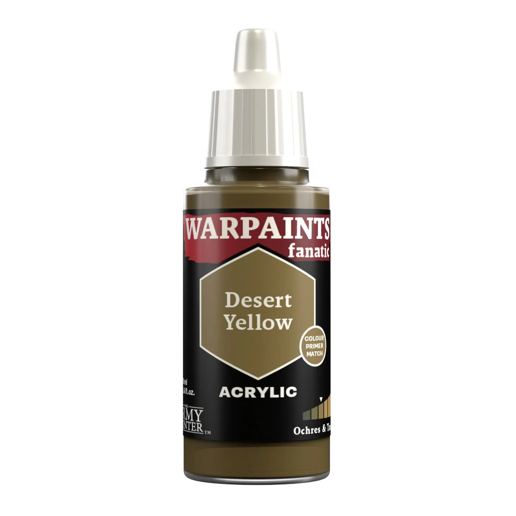 Image of Army Painter - Warpaints Fanatic - Desert Yellow - Pop Culture Larrikin 