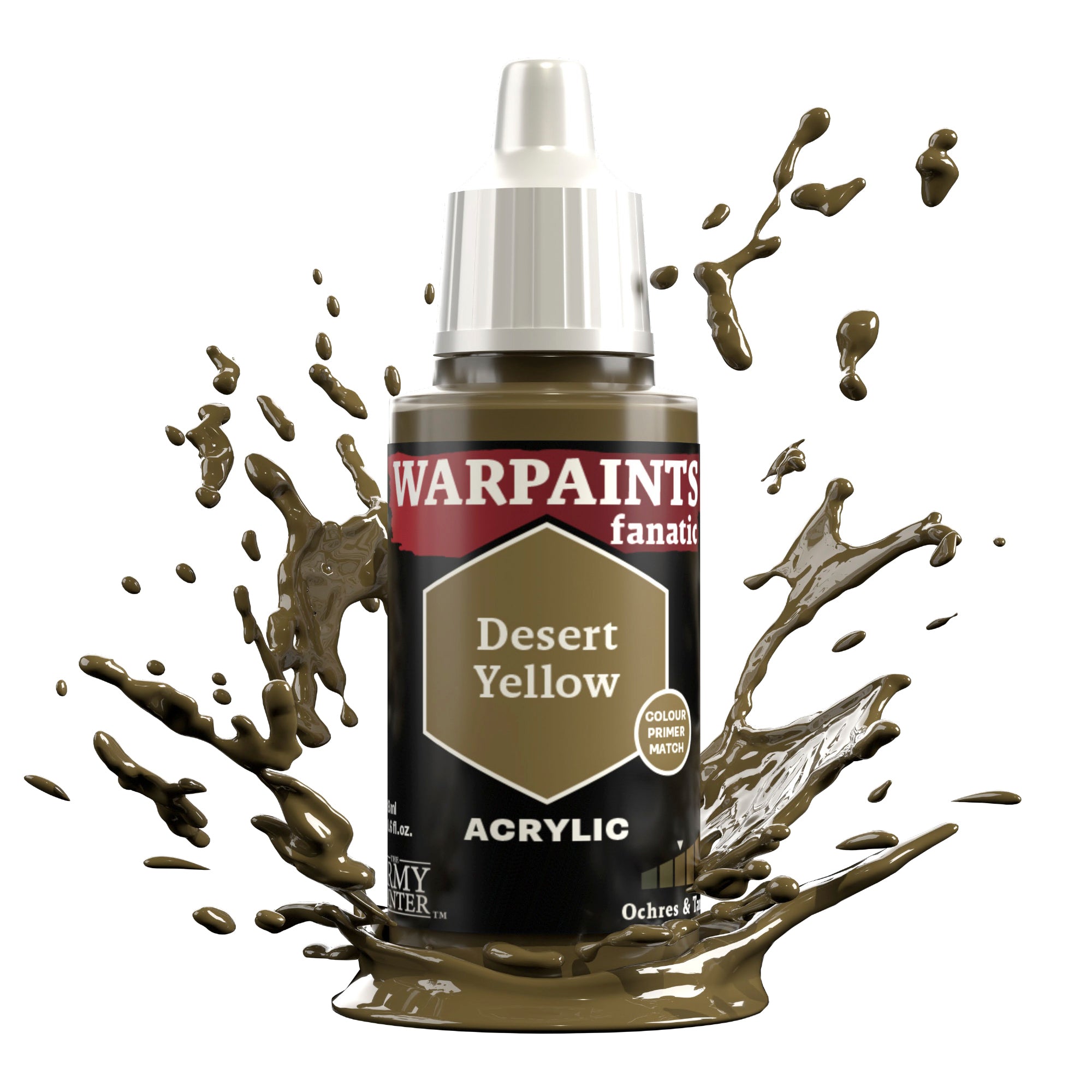 Army Painter - Warpaints Fanatic - Desert Yellow - official extra WP3081P_1.jpg