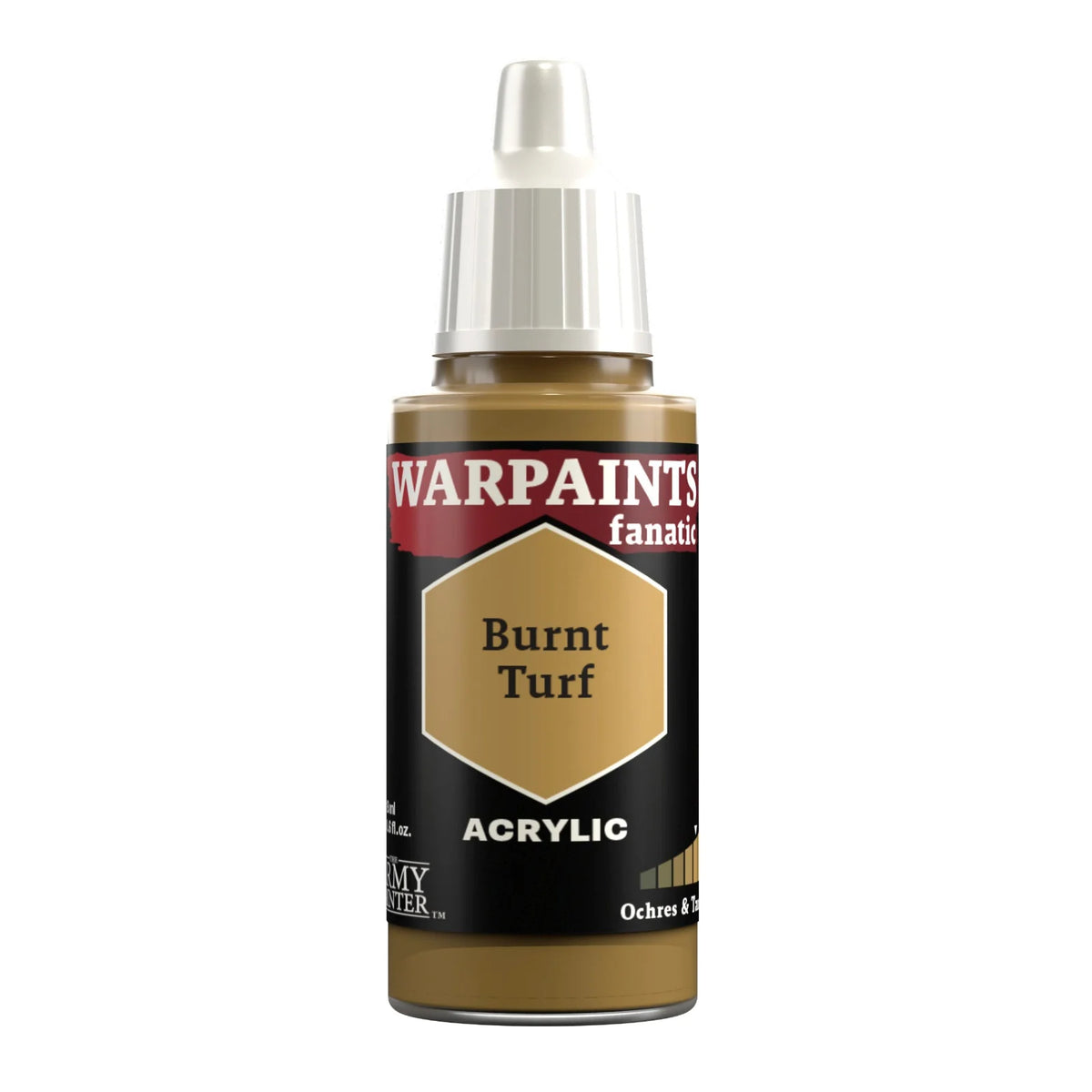 Army Painter - Warpaints Fanatic - Burnt Turf